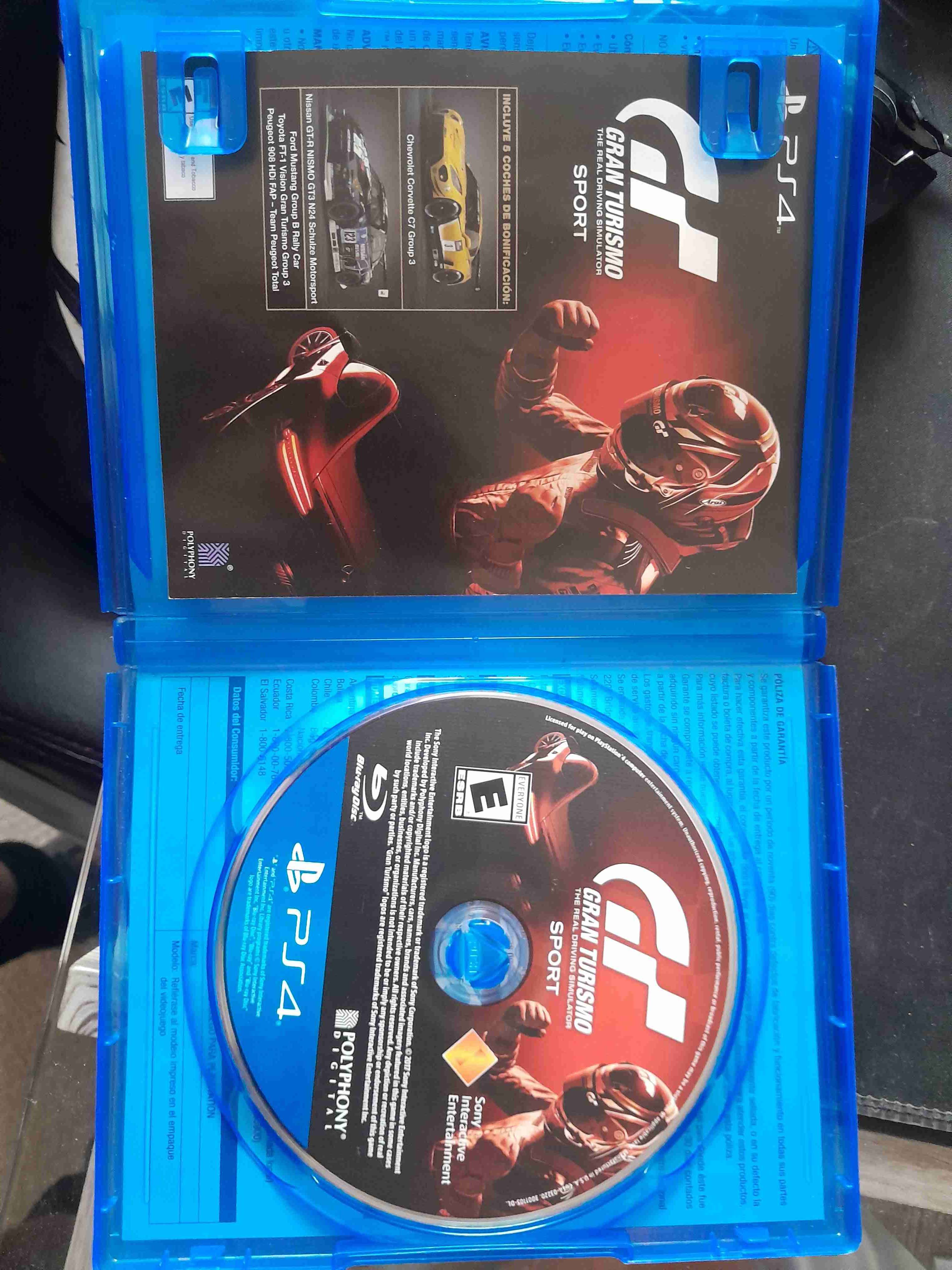 Gran Turismo Sport PS4 - miniatura 2