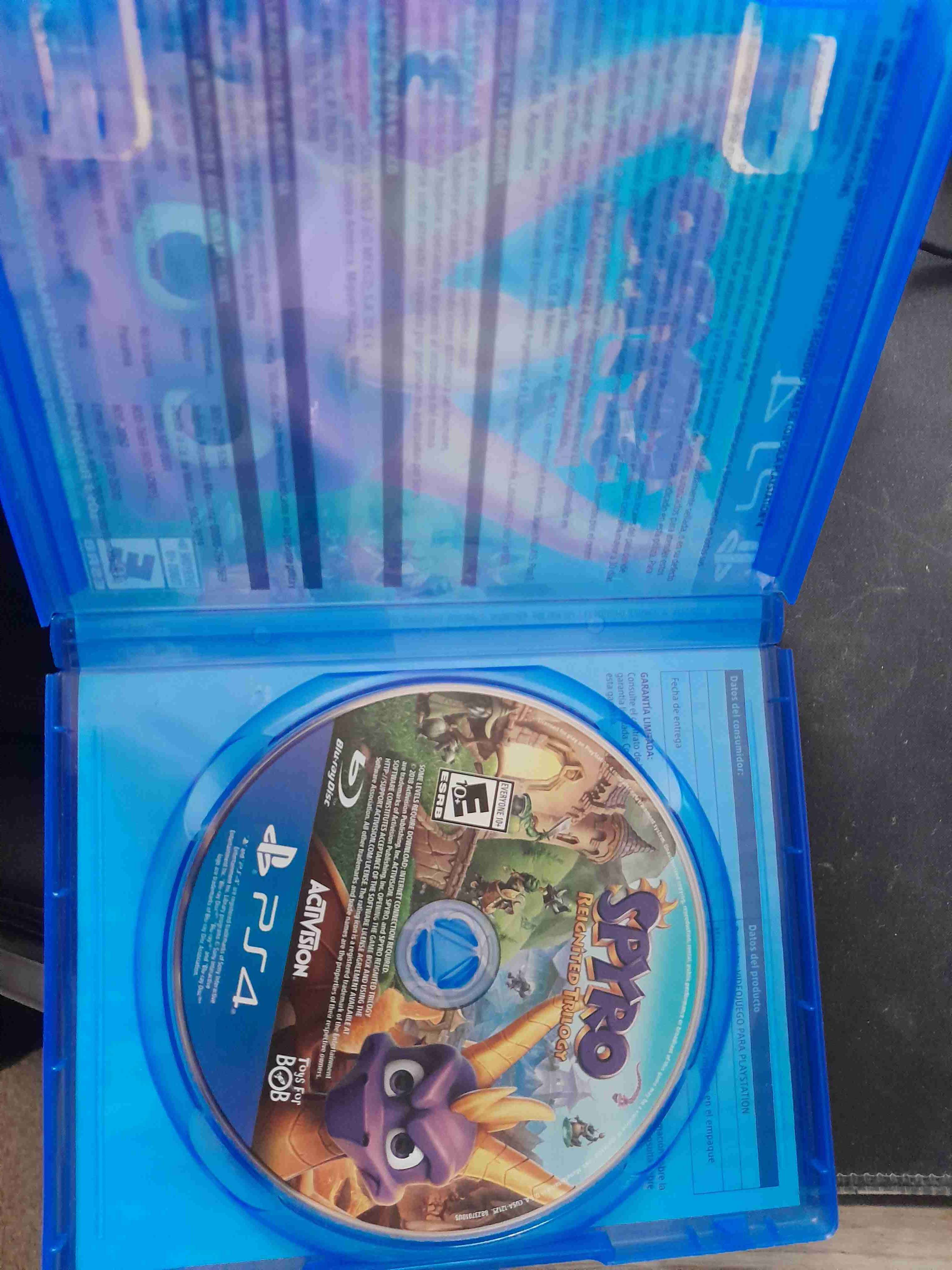 Spyro Reignited Trilogy PS4 - miniatura 2