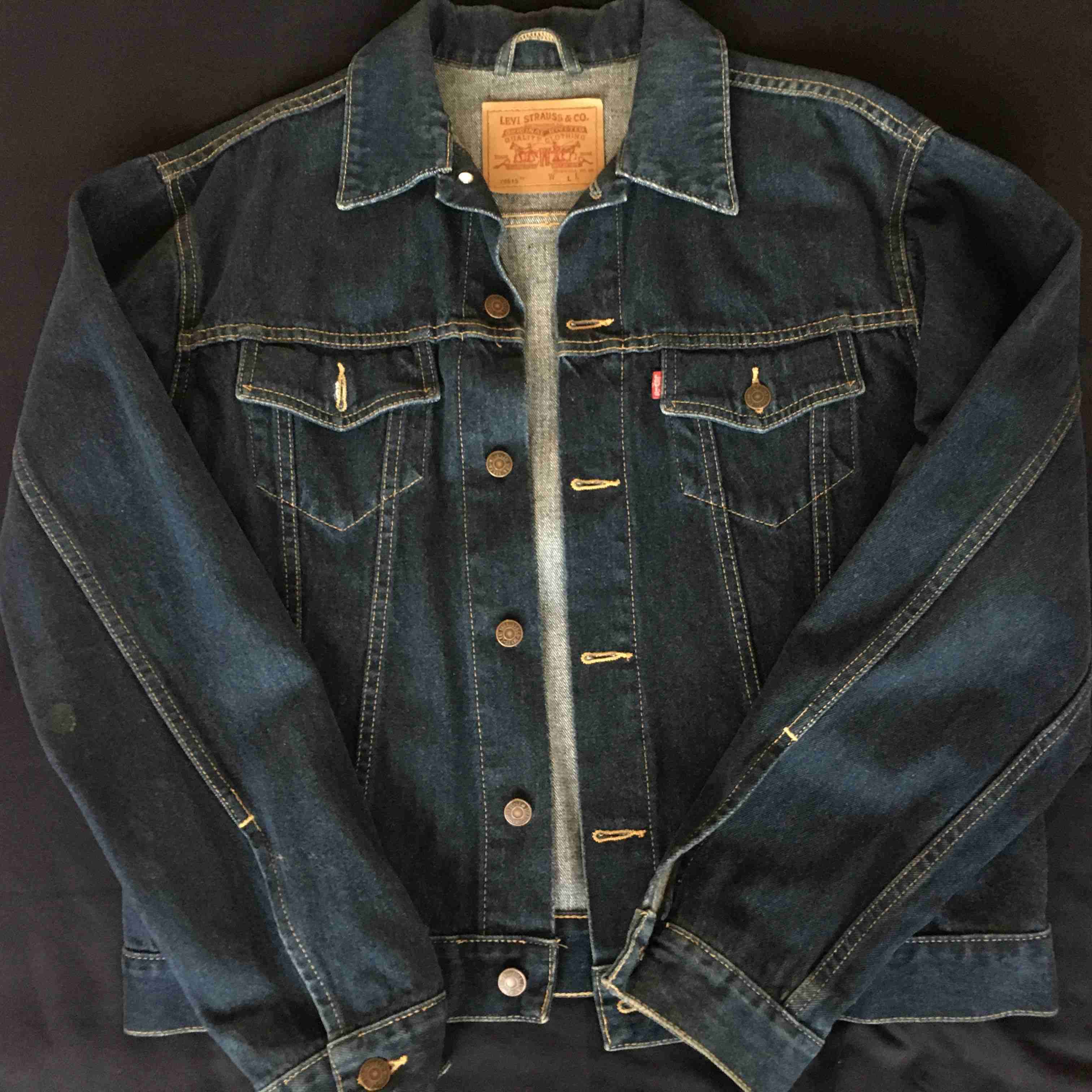 Chaqueta de mezclilla clásica Levis hombre