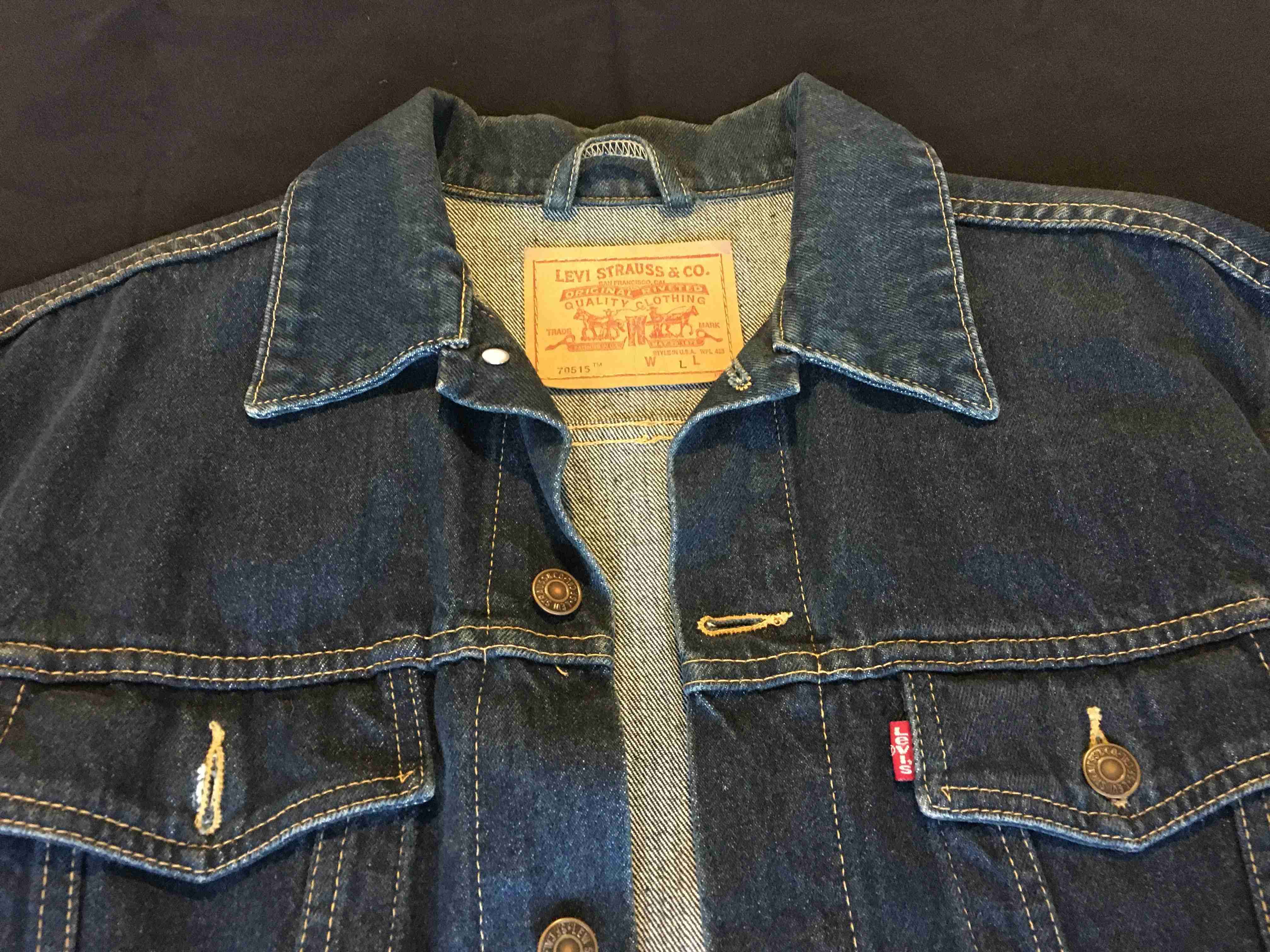 Chaqueta de mezclilla clásica Levis hombre - miniatura 2