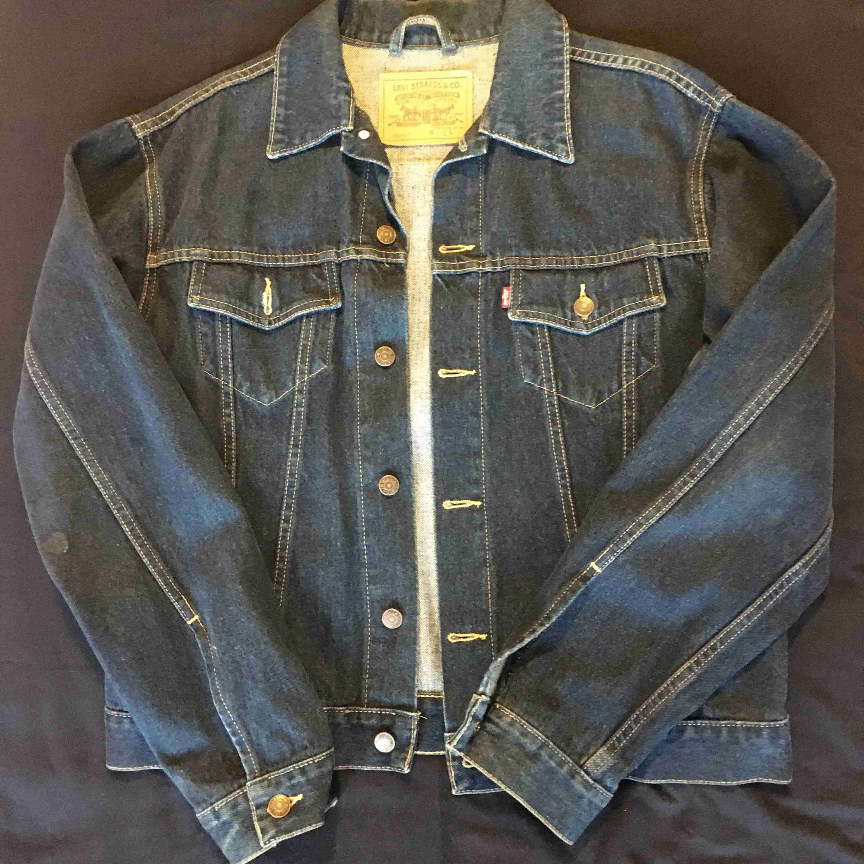 Chaqueta de mezclilla clásica Levis hombre - miniatura 3