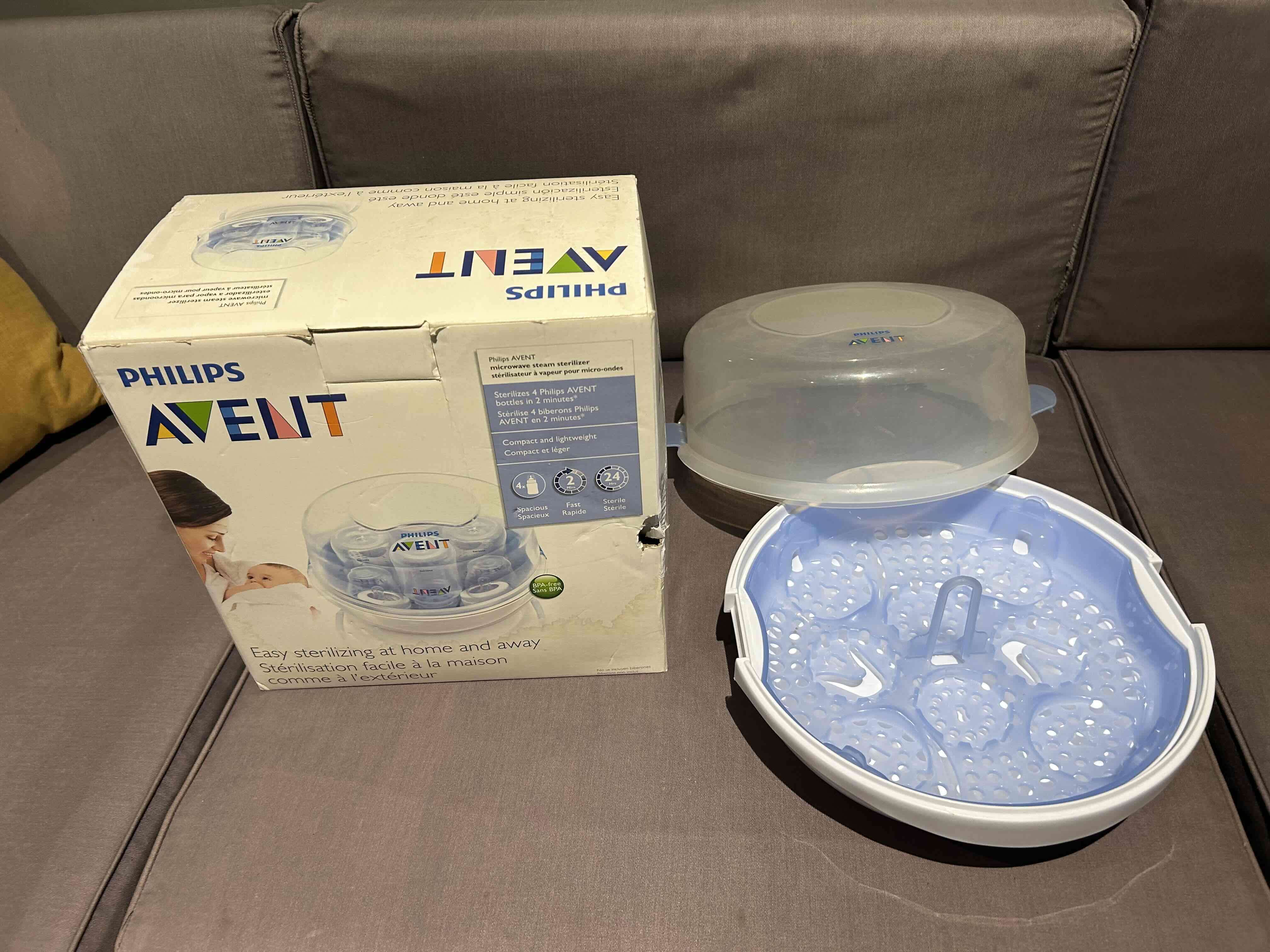 Esterilizador microondas Philips Avent