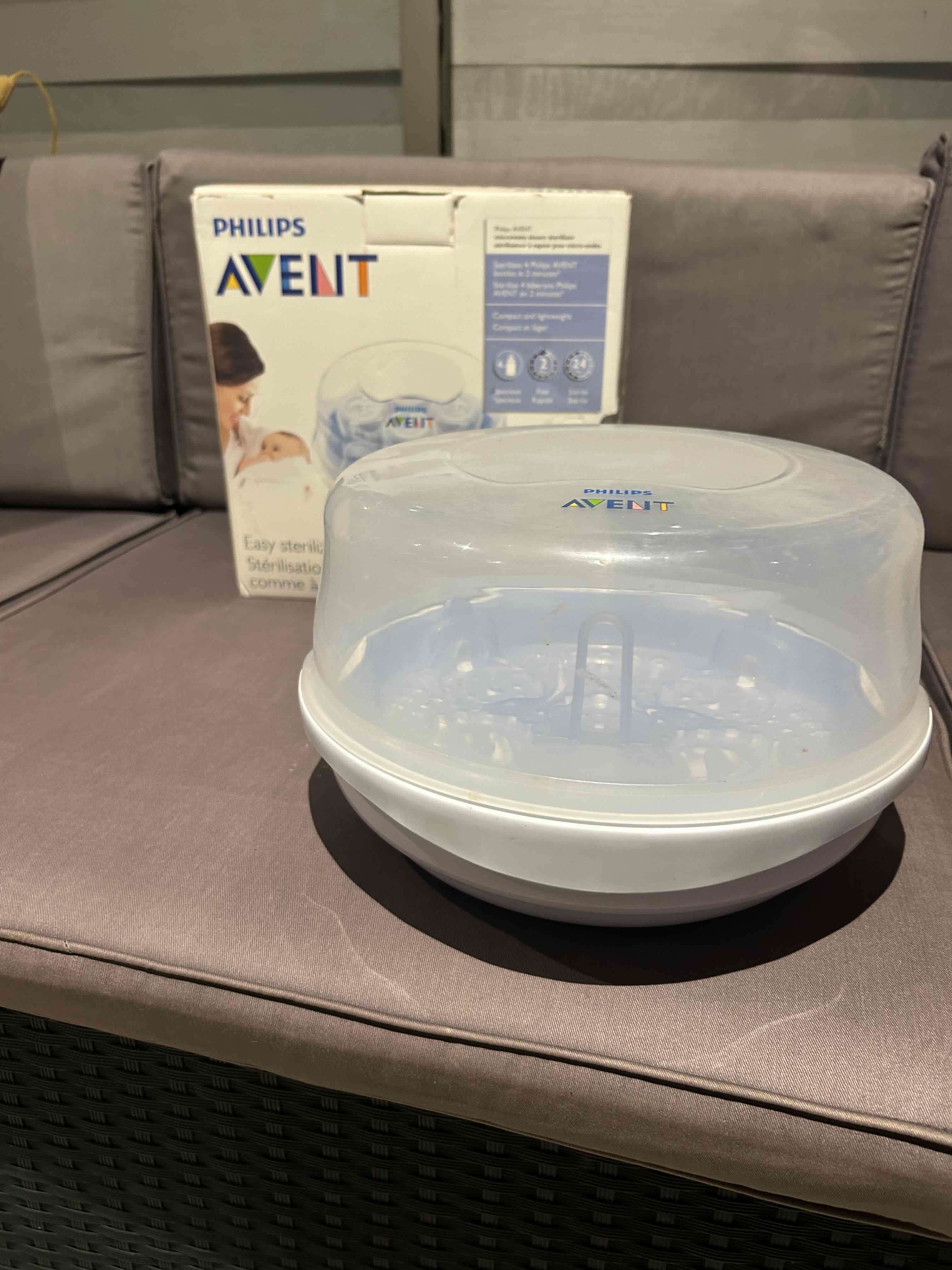 Esterilizador microondas Philips Avent - miniatura 4