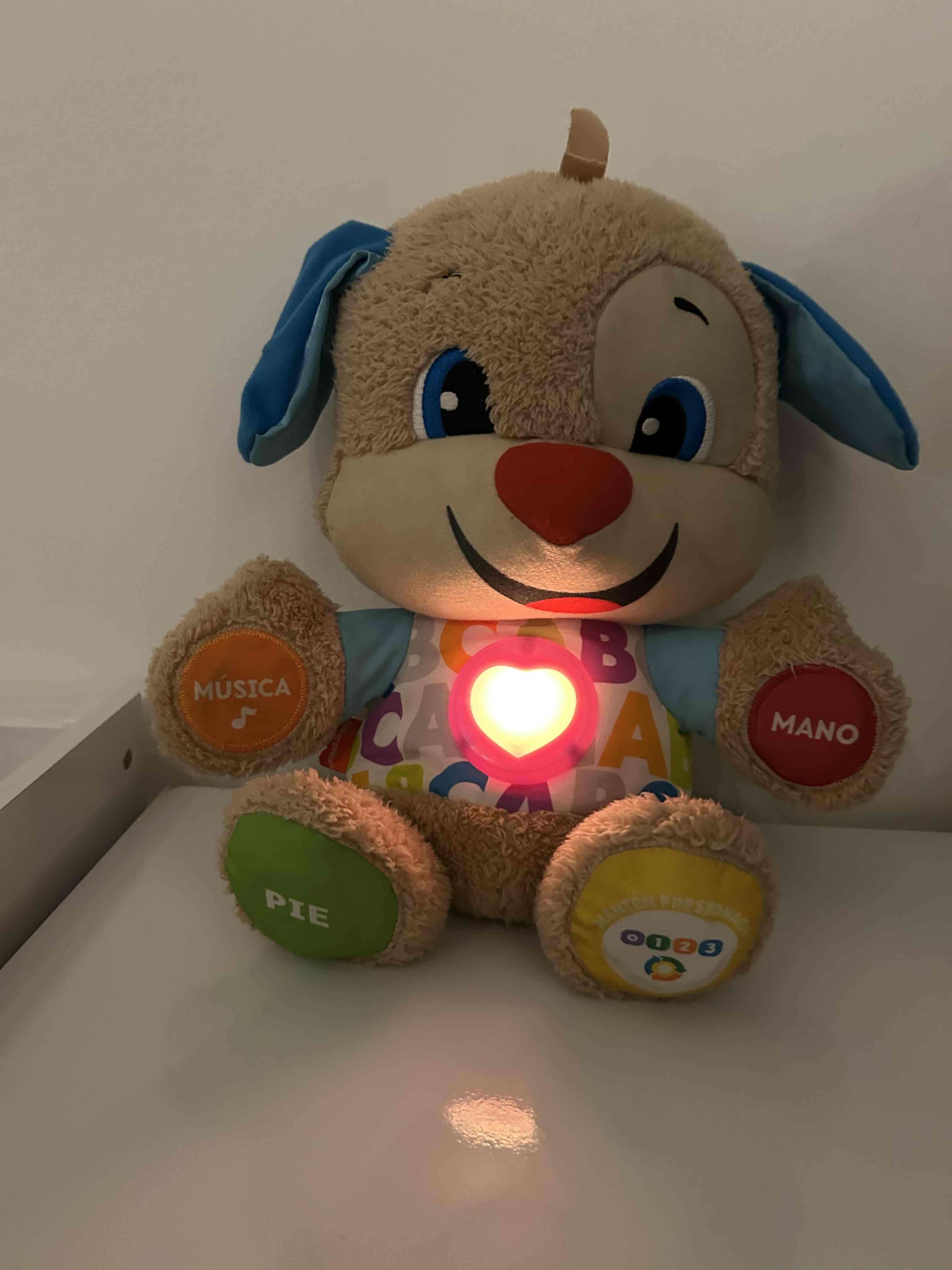 FISHER PRICE PERRITO APRENDE CONMIGO - miniatura 2