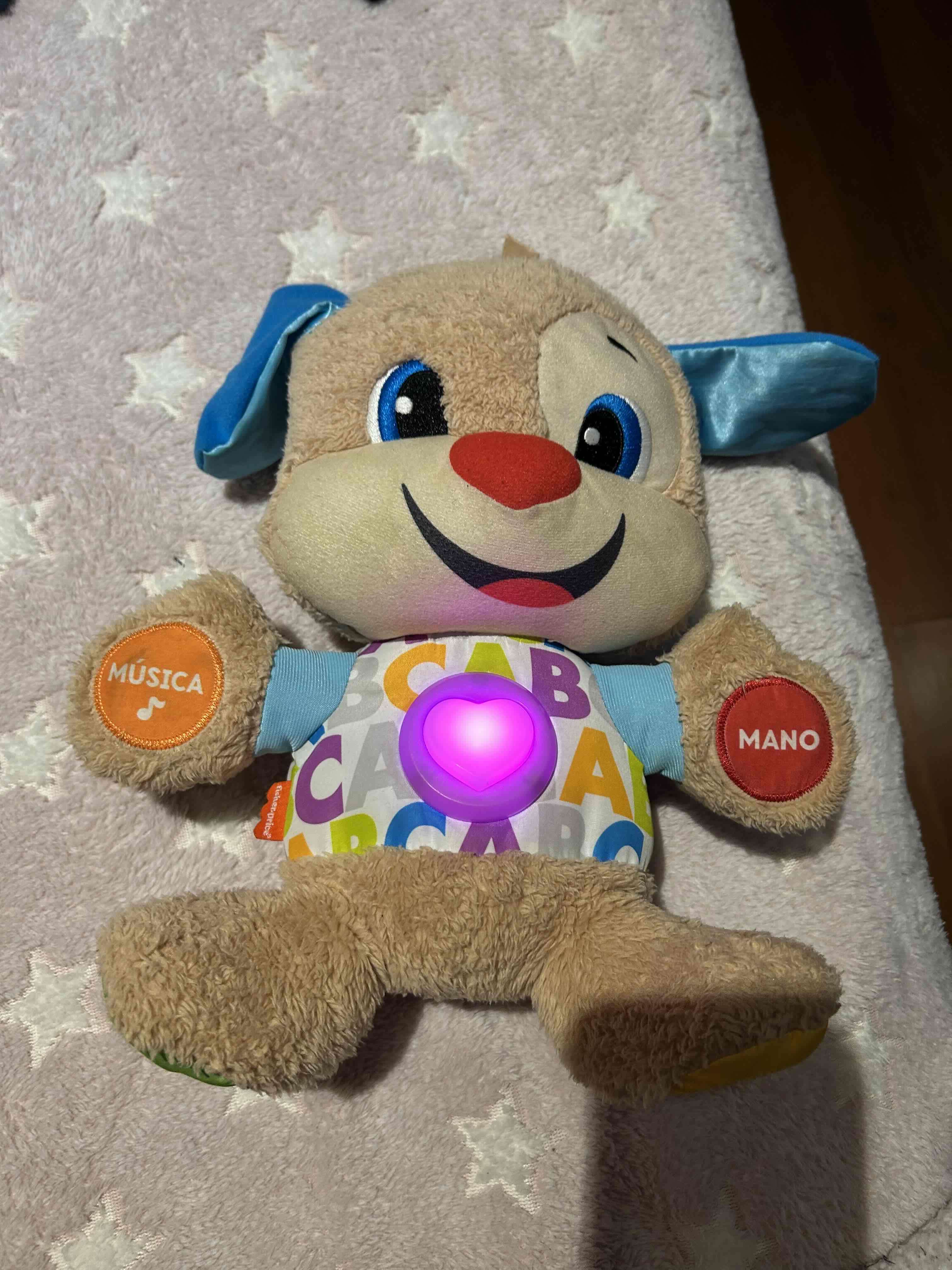 FISHER PRICE PERRITO APRENDE CONMIGO - miniatura 3