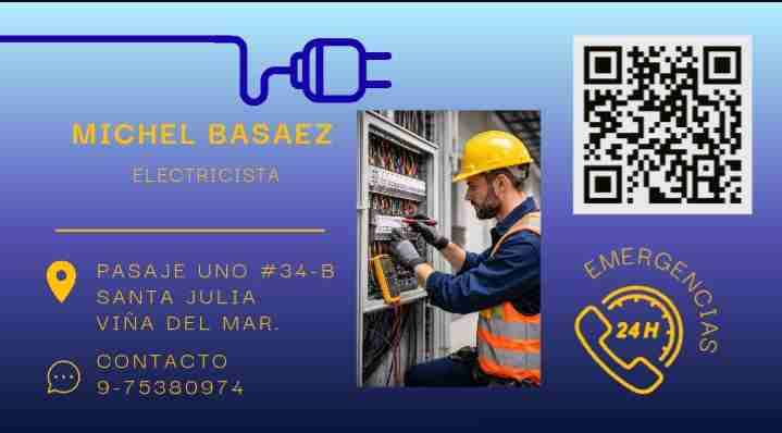 Electricista en Viña del Mar y alrededores