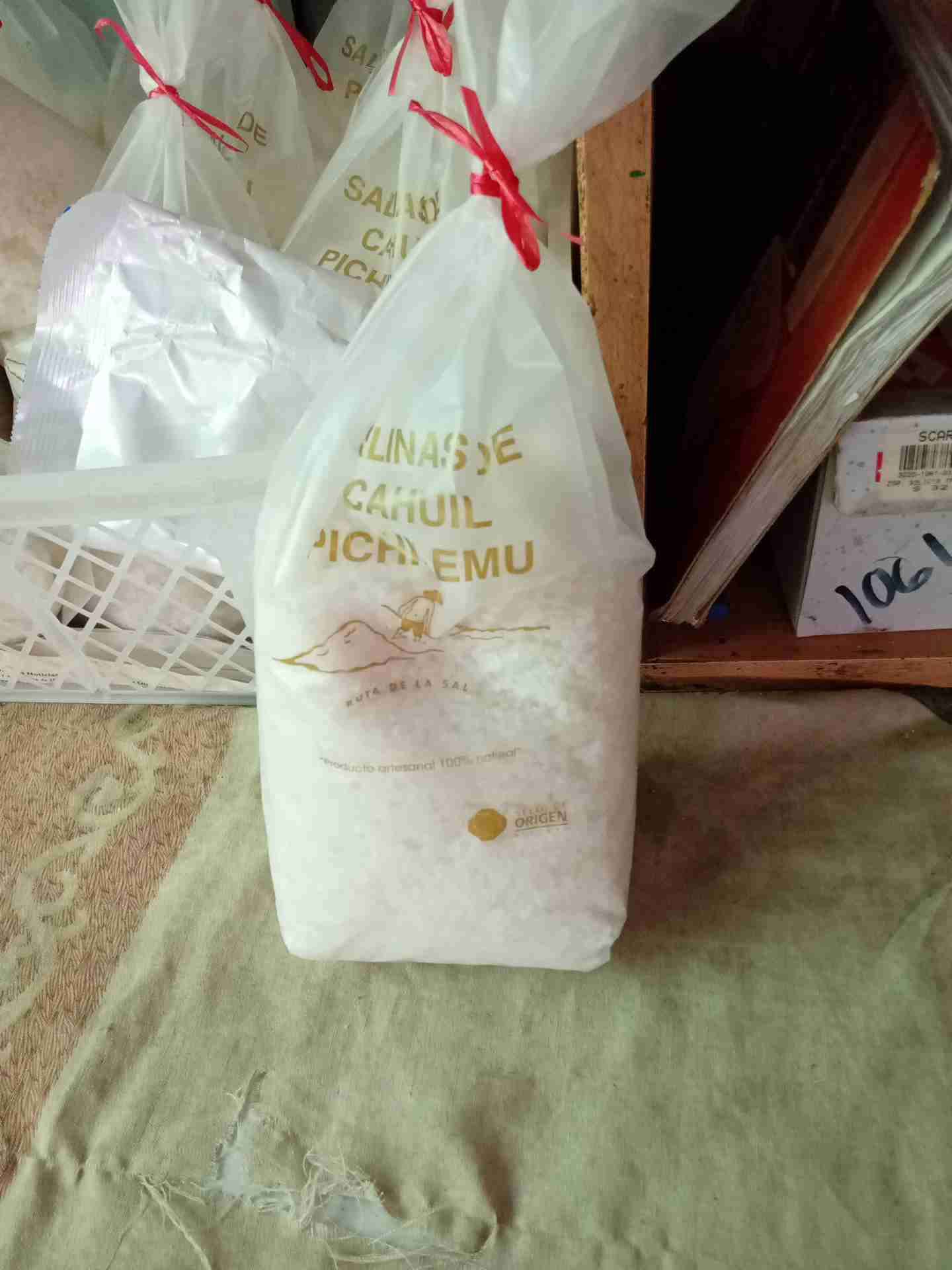 Sal de mar Pichilemu 1kg