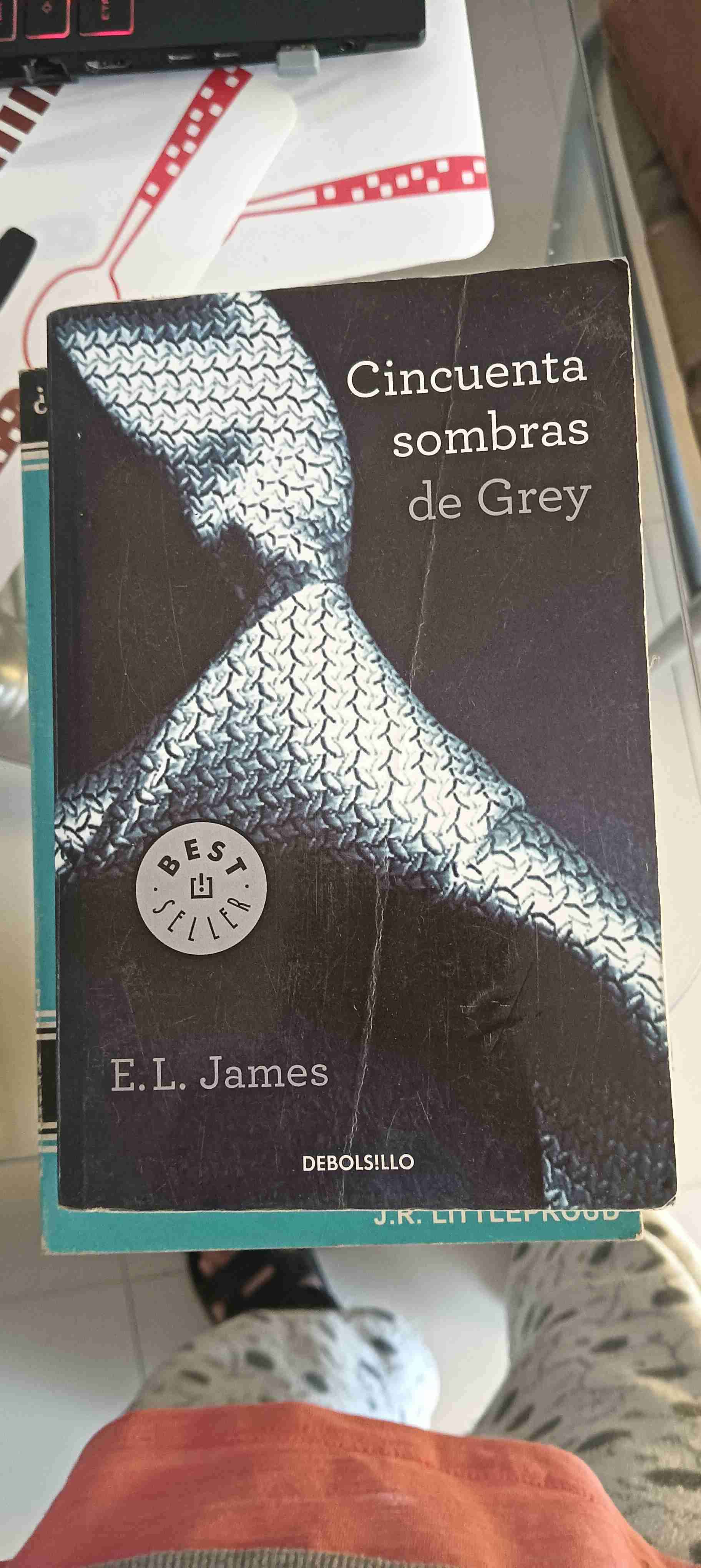 Libro 50 sombras de Grey