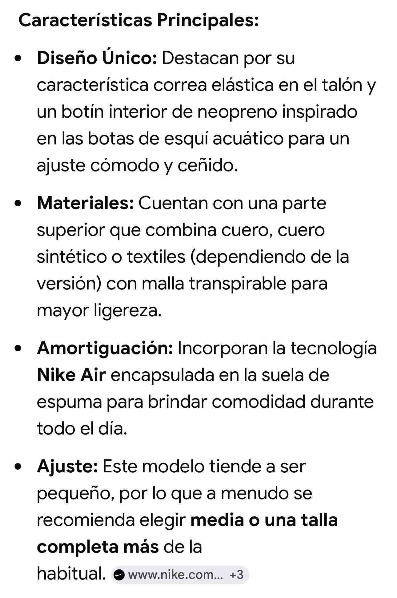 Zapatillas nike huarache - miniatura 5