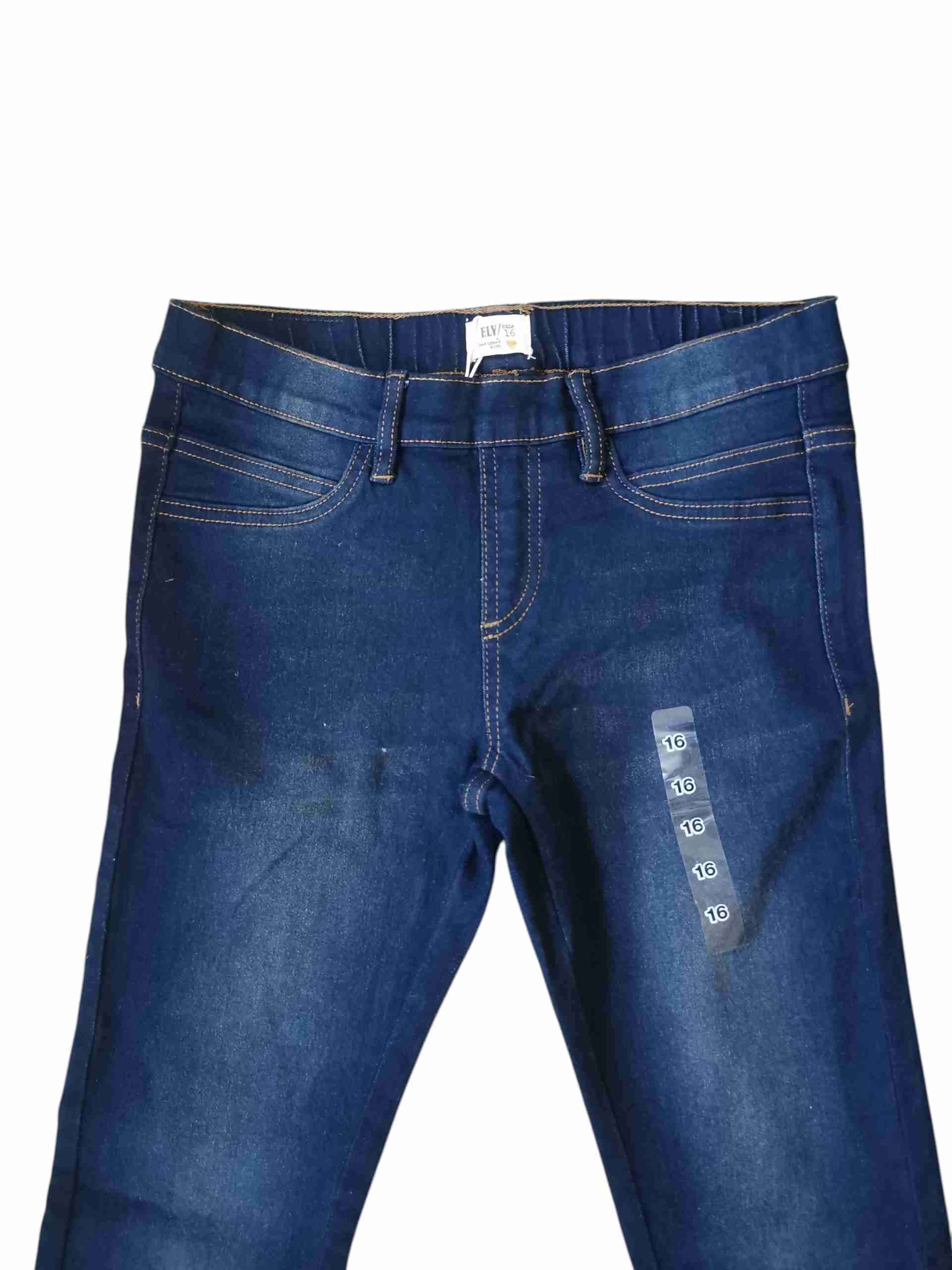 Jeans niña talla 16