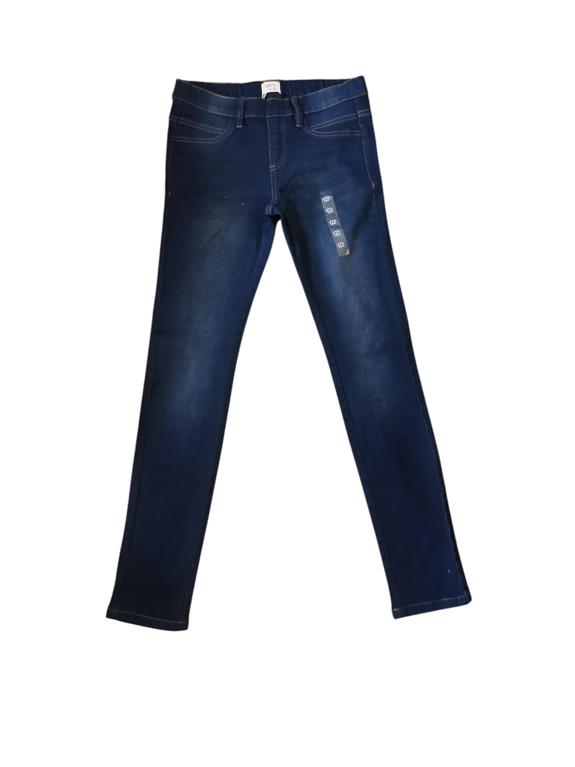 Jeans niña talla 16 - miniatura 2