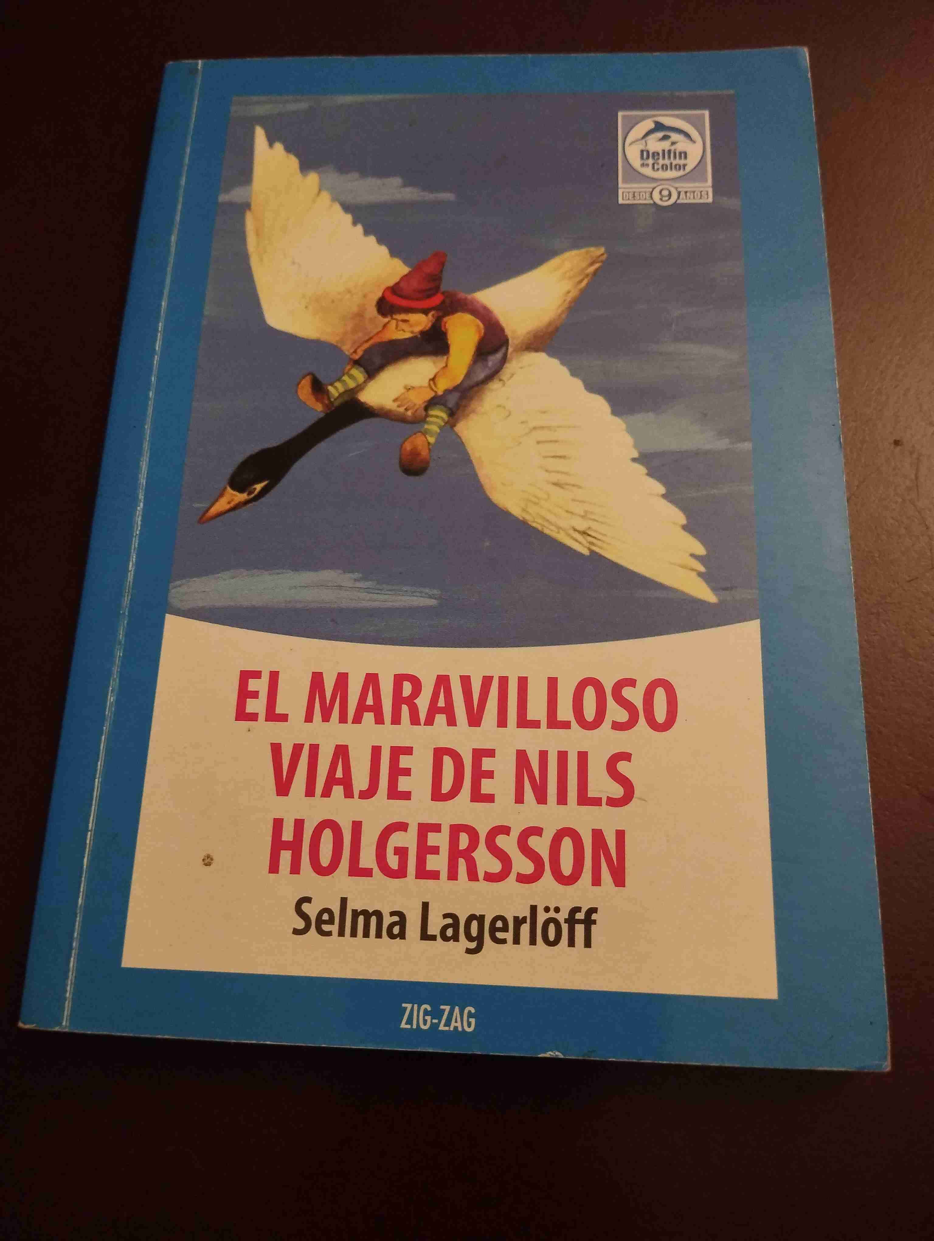 Libro El Maravilloso Viaje de Nils