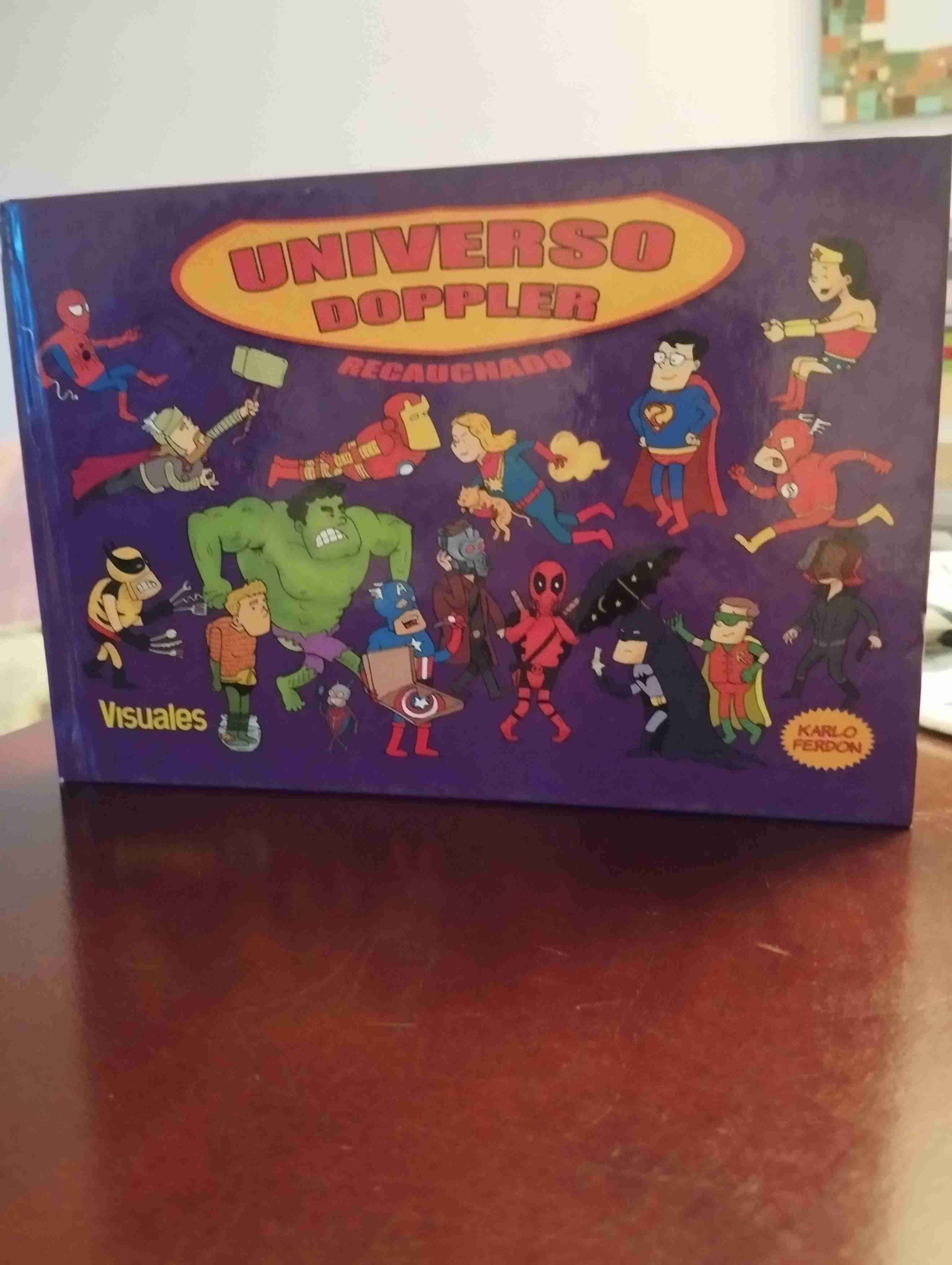 Comic Universo Doppler Recauchado