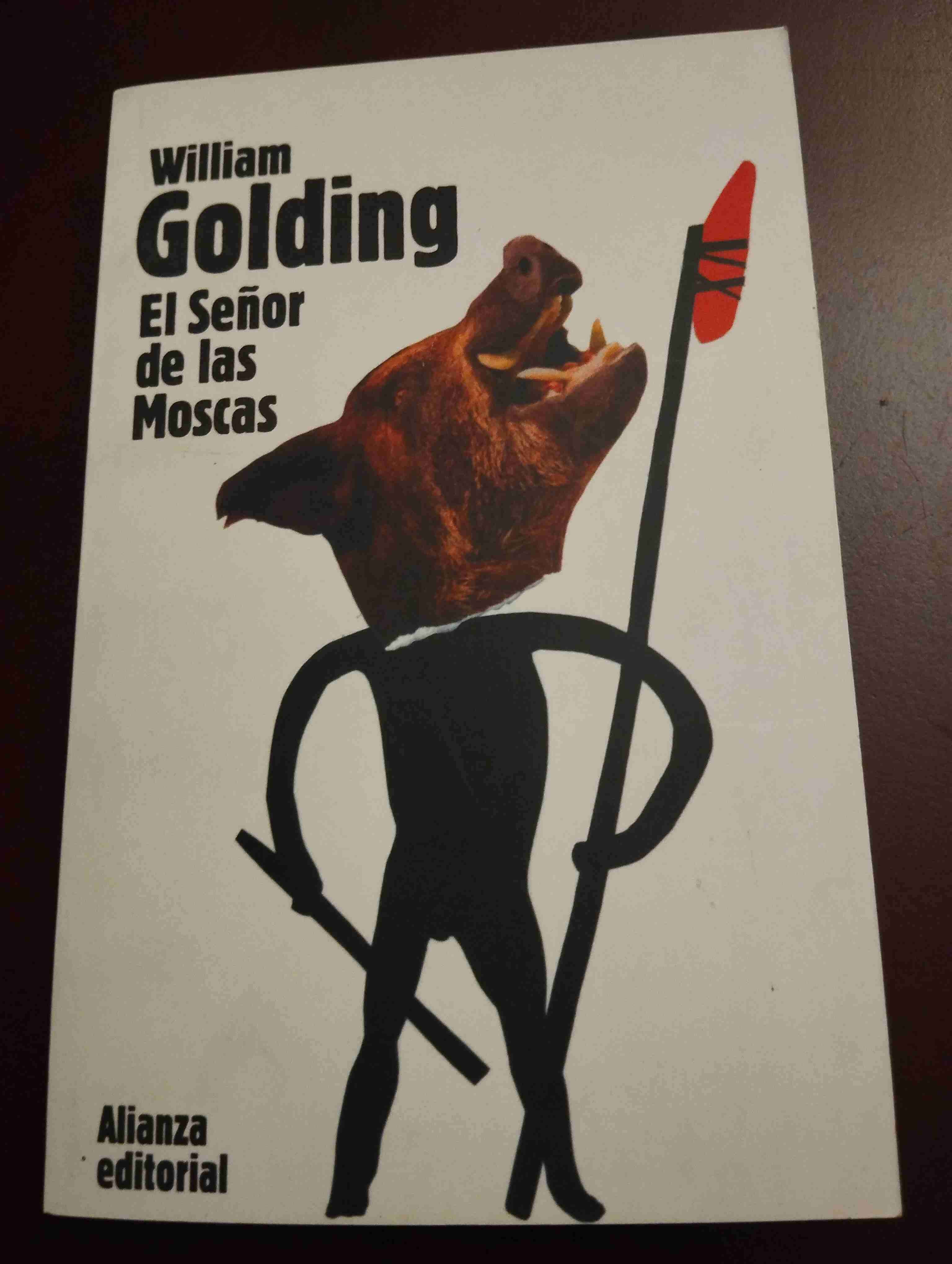 Libro 'El Señor de las Moscas'