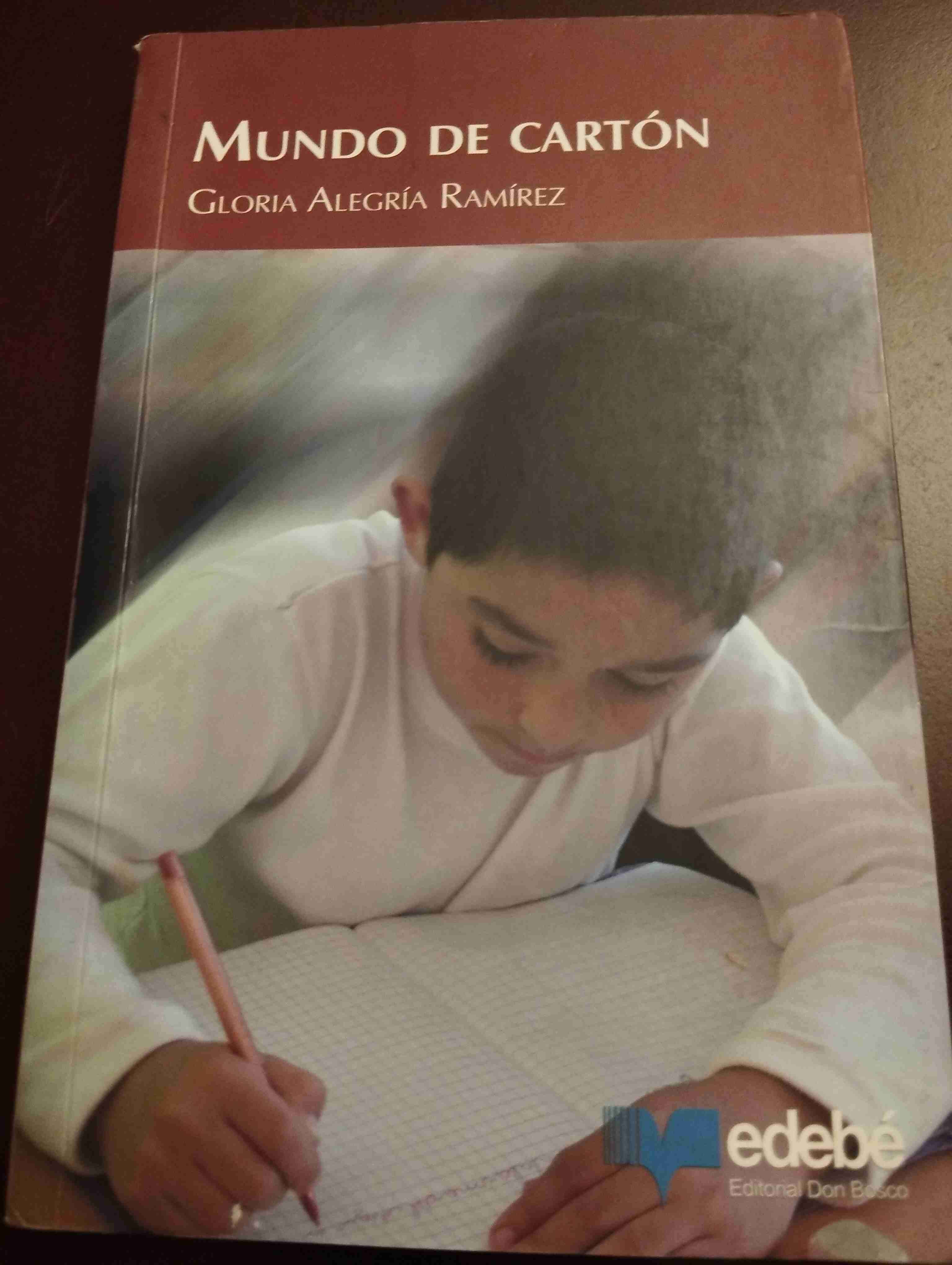 Libro Mundo de cartón