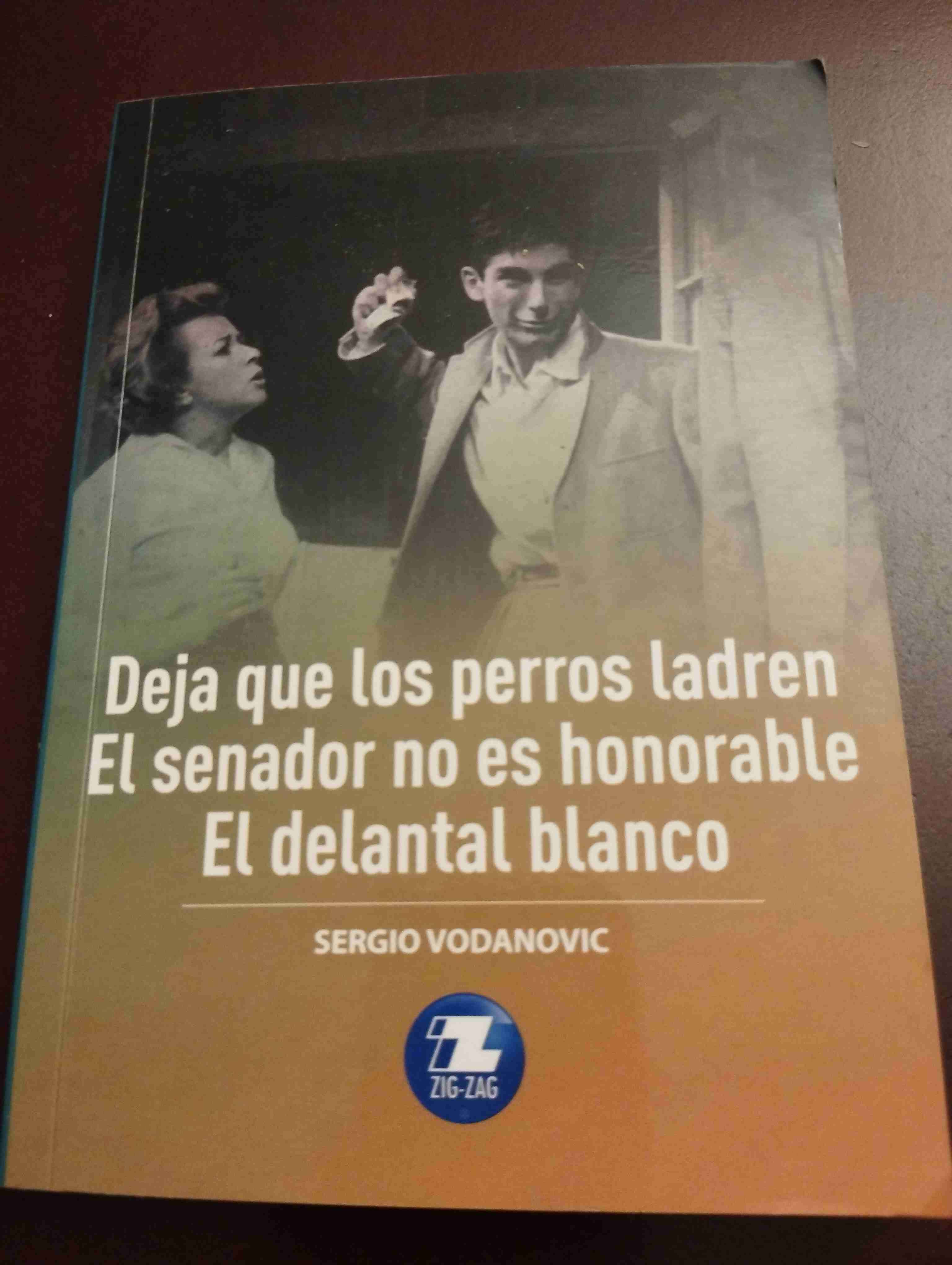 Libro Sergio Vodanovic