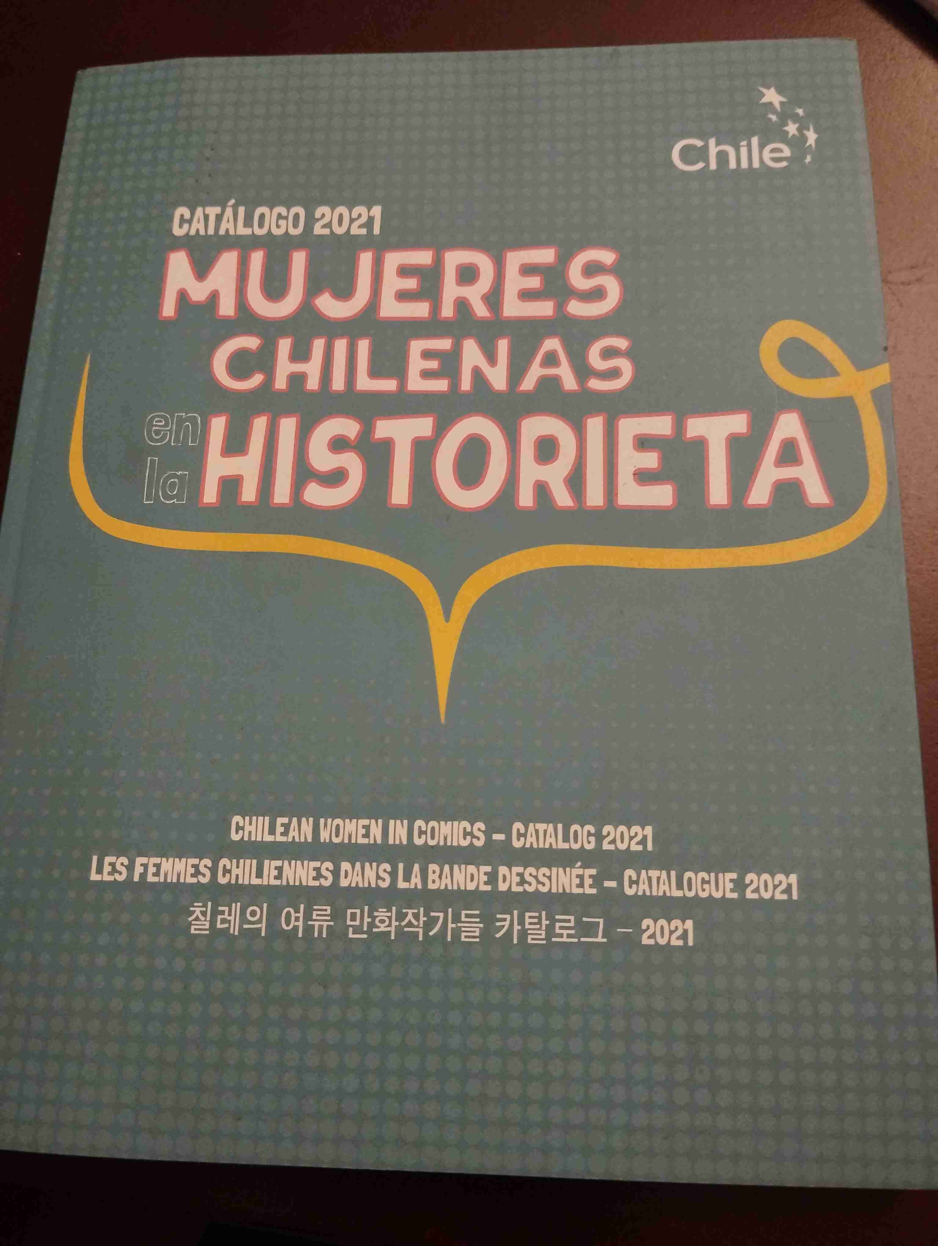 Catálogo 2021 Mujeres Chilenas