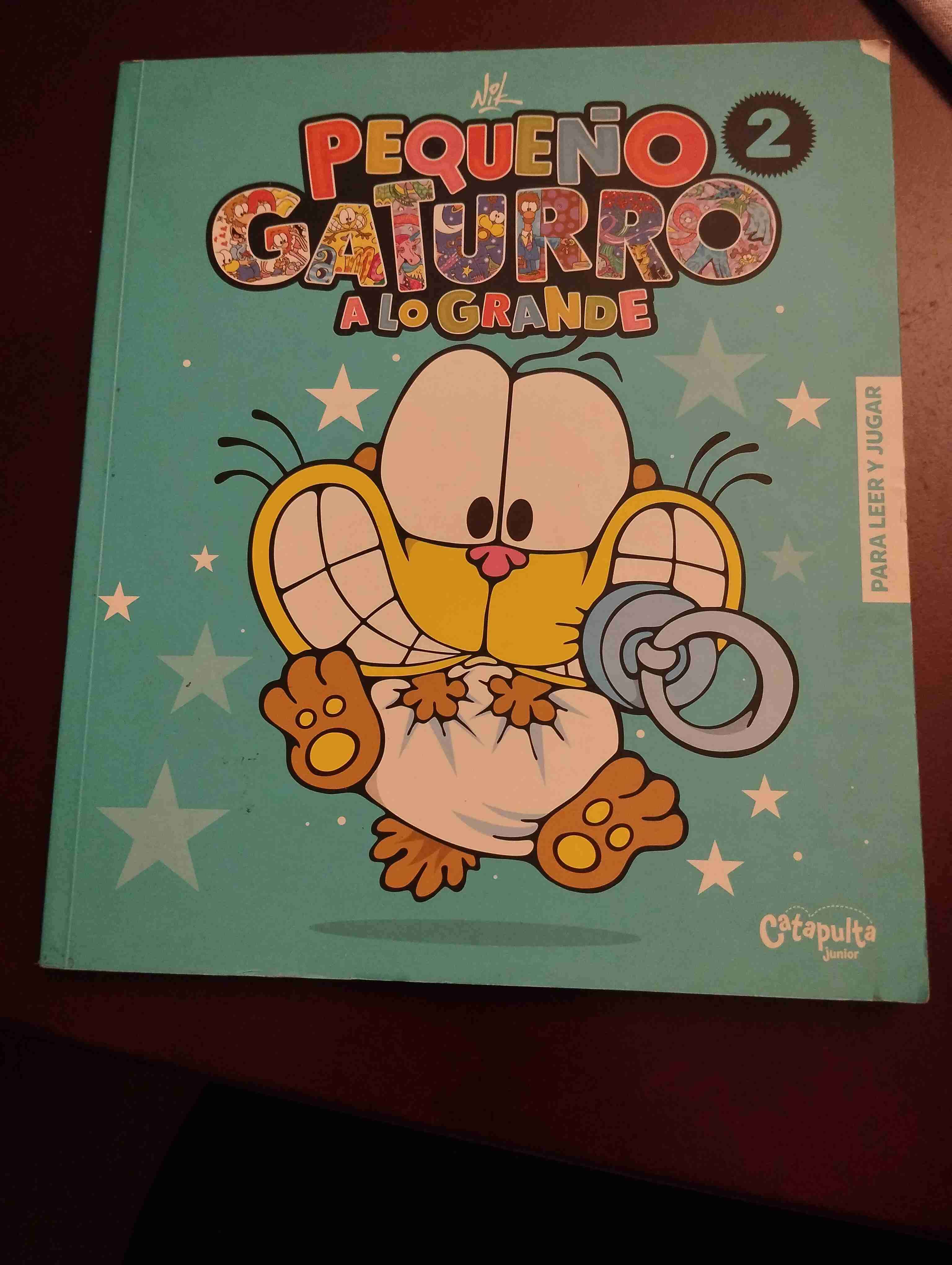 Libro Pequeño Gaturro 2