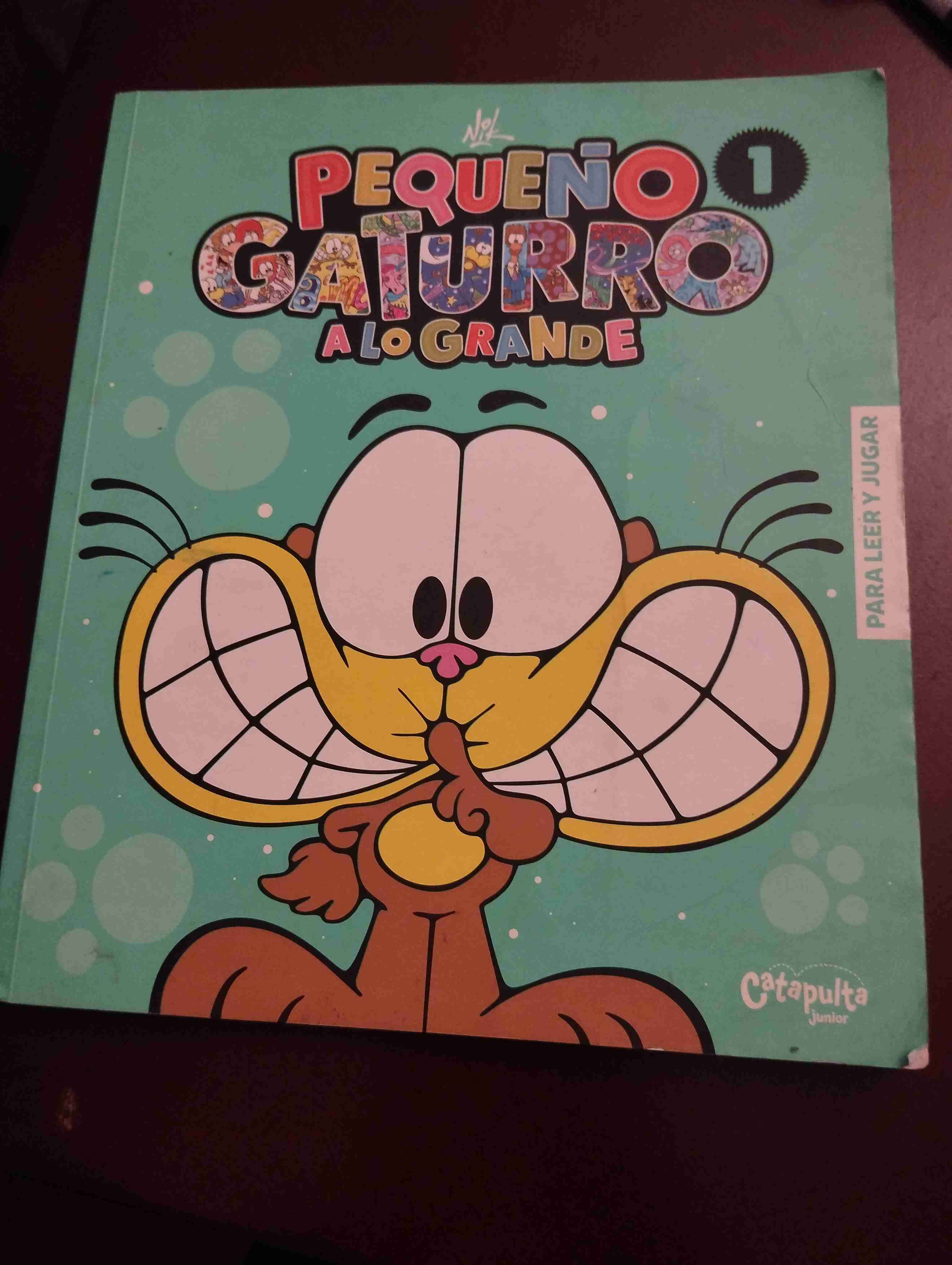 Libro 'Pequeño Gaturro a lo Grande'