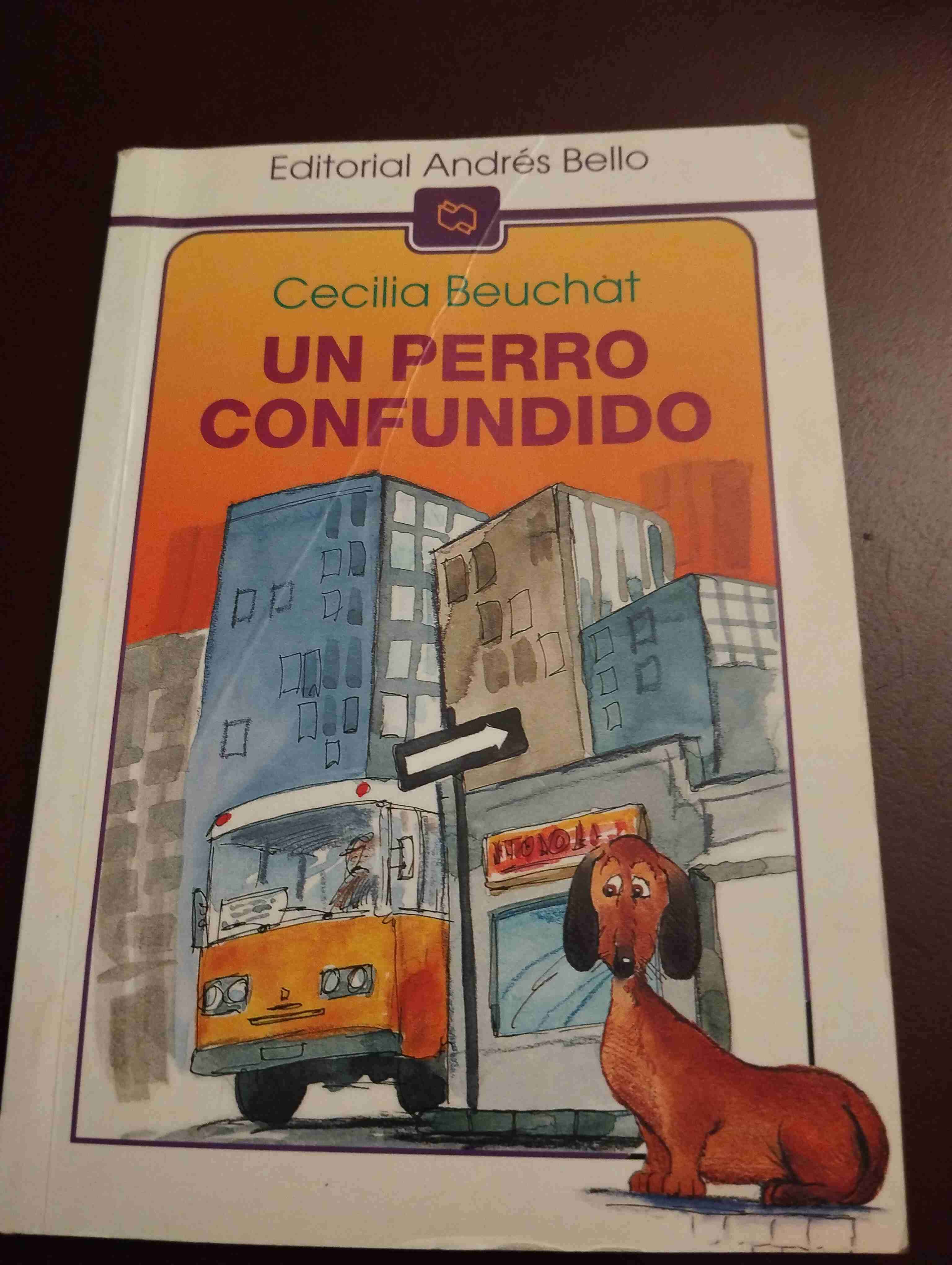 Libro 'Un perro confundido'