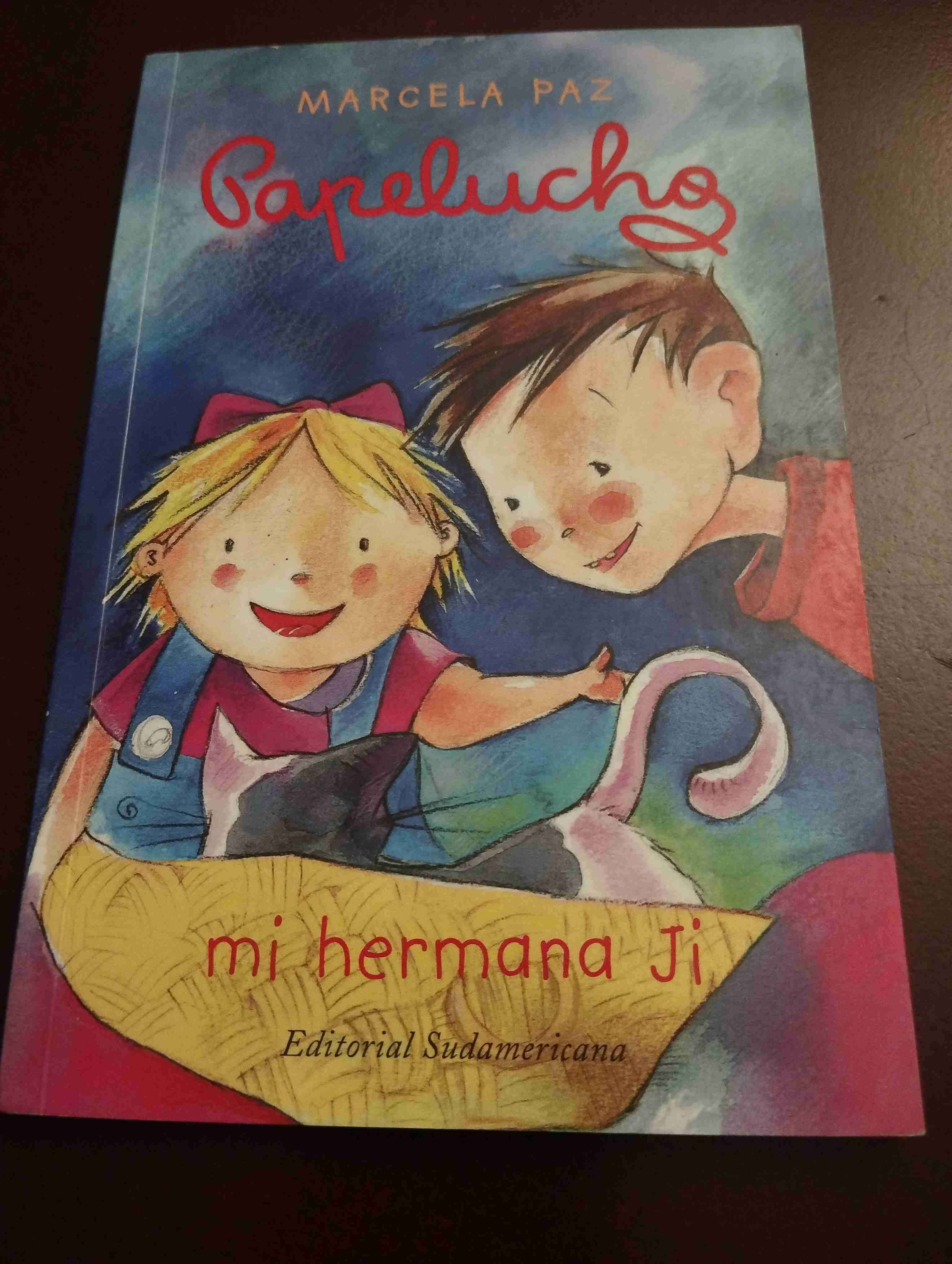 Libro Papelucho: Mi hermana Ji