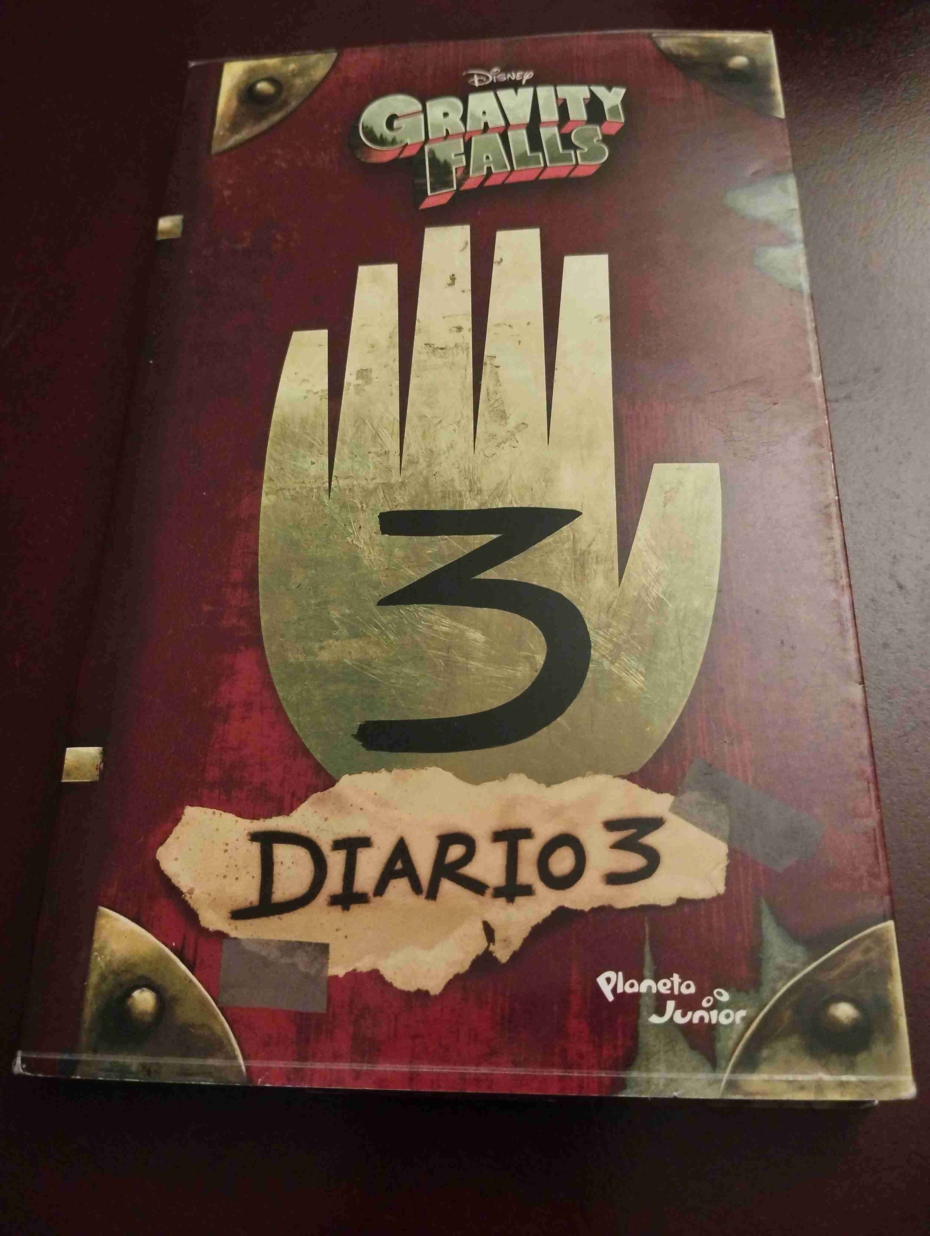 Diario 3 Gravity Falls