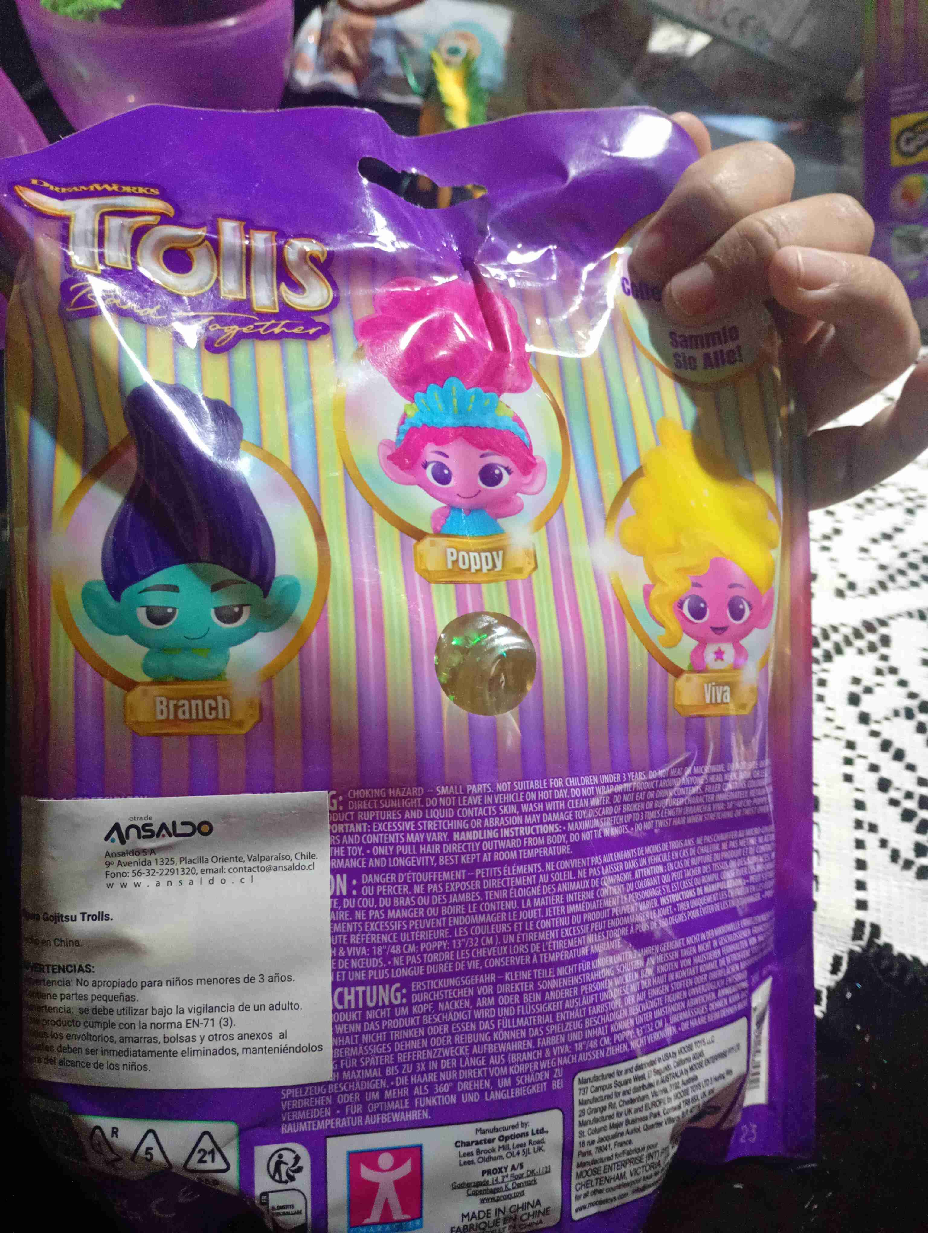 Muñeca Trolls DreamWorks - miniatura 2