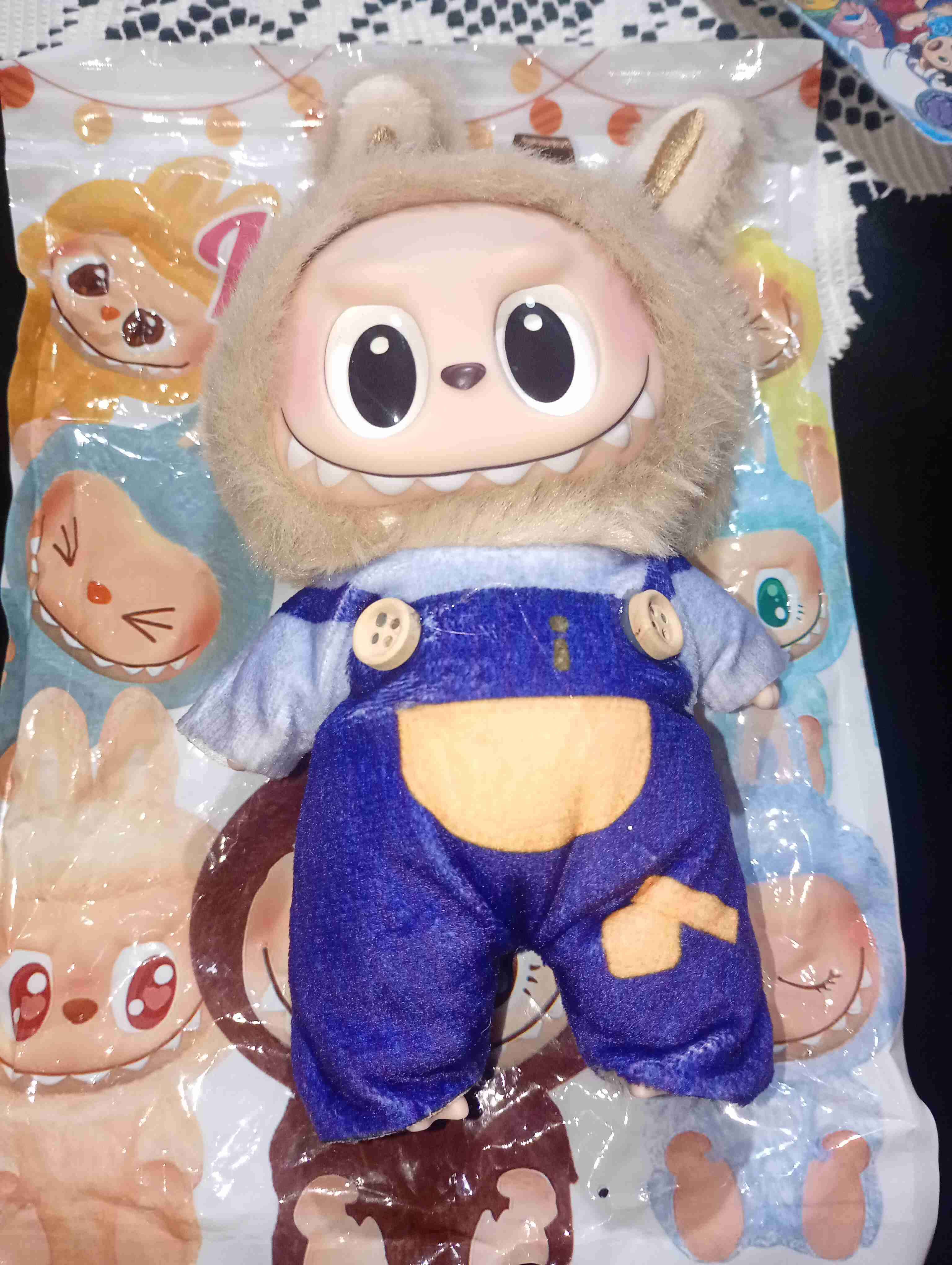 Peluche disfraz de animal