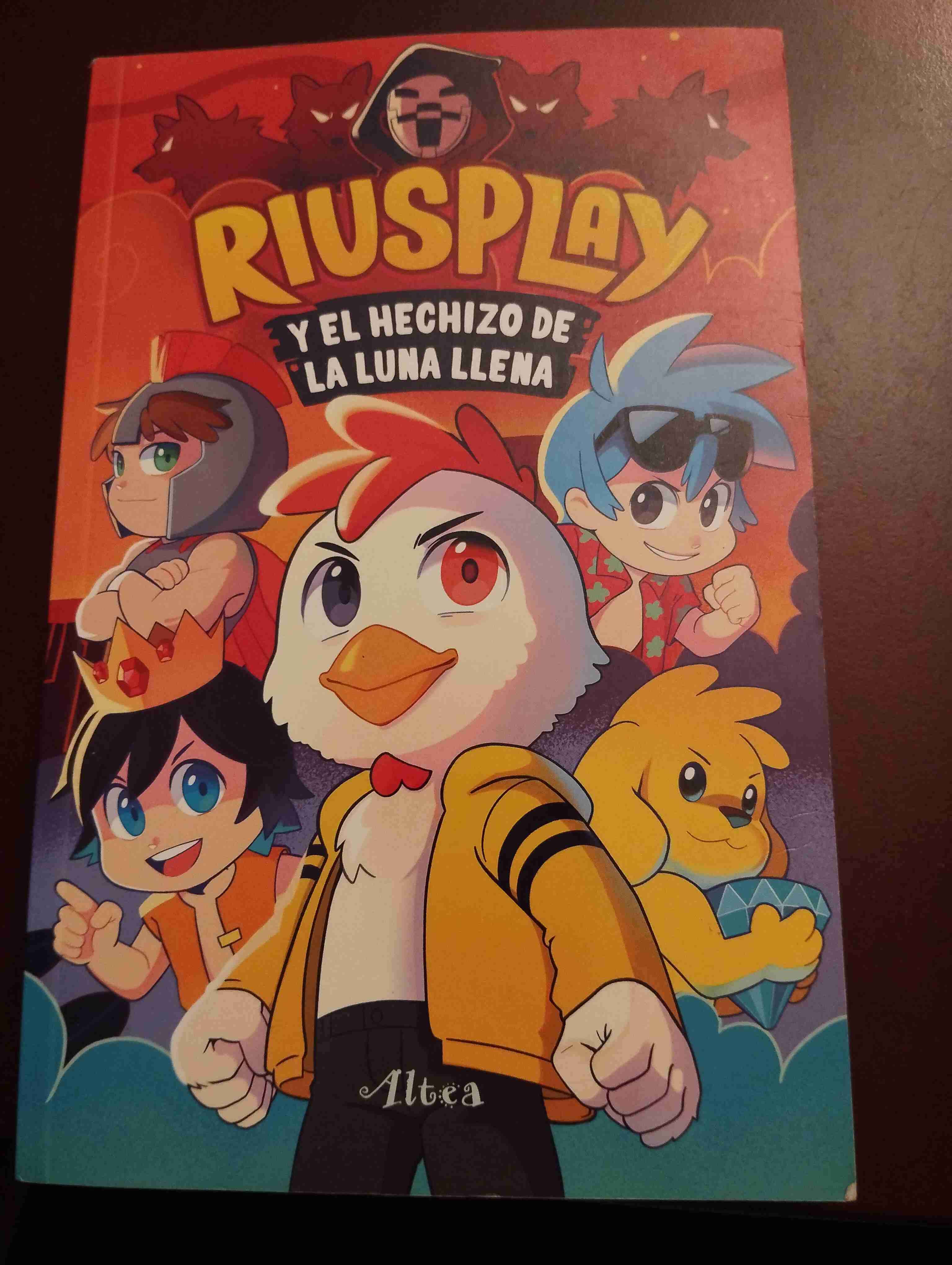 Libro RiusPlay y el Hechizo