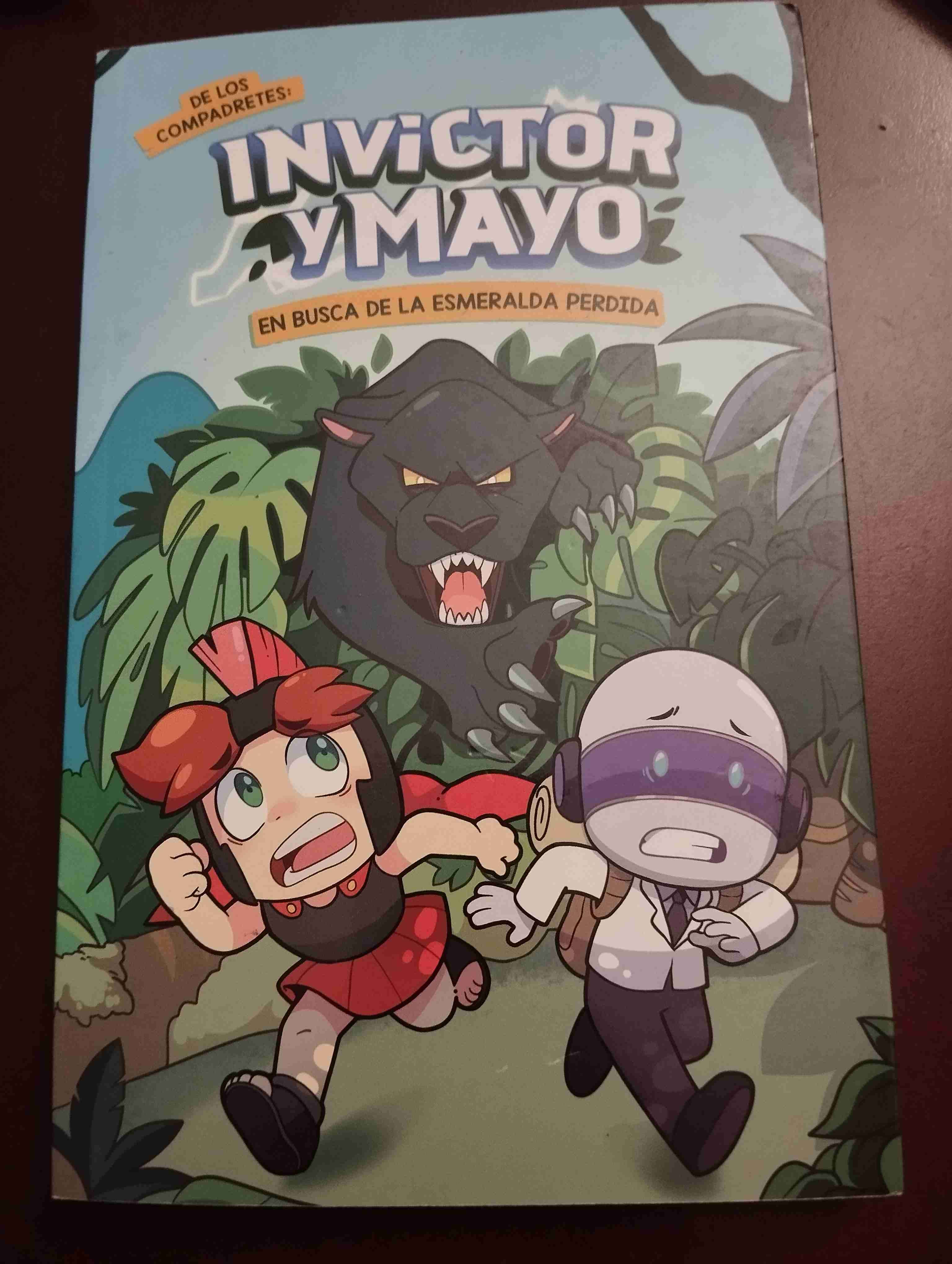 Libro Invictor y Mayo