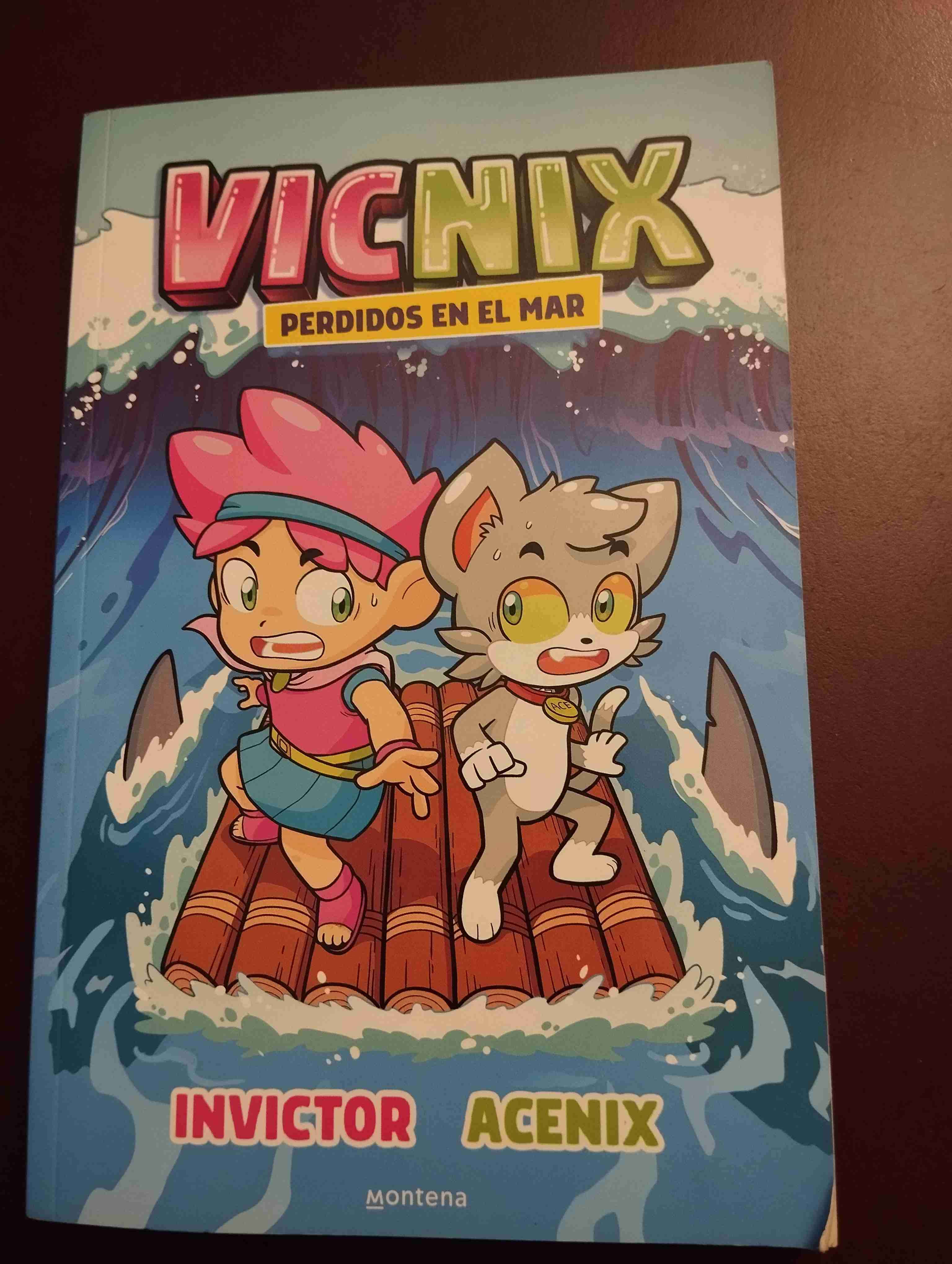 Libro Vicnix perdidos en el mar