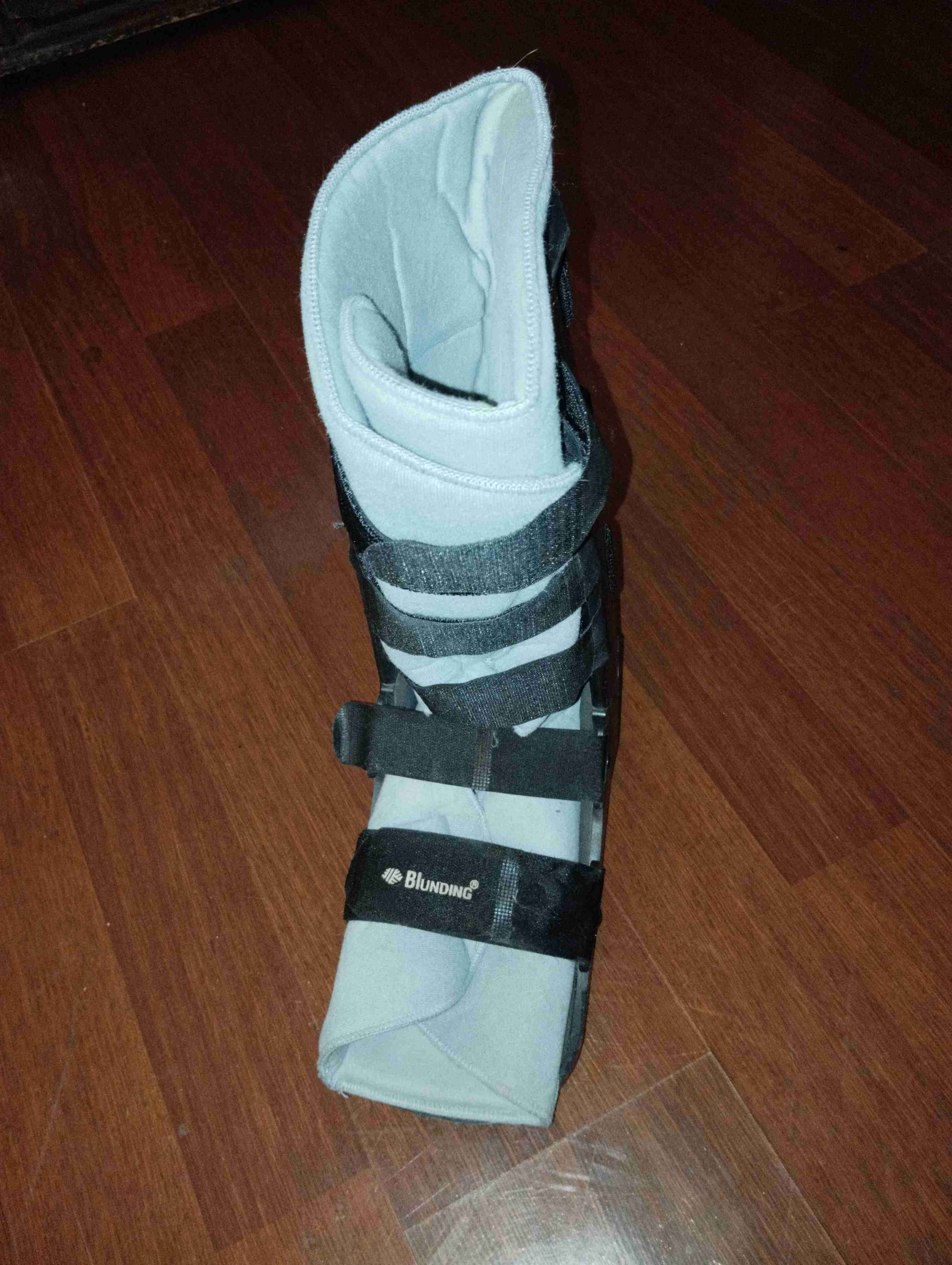 Bota ortopédica Blunding negra - miniatura 2