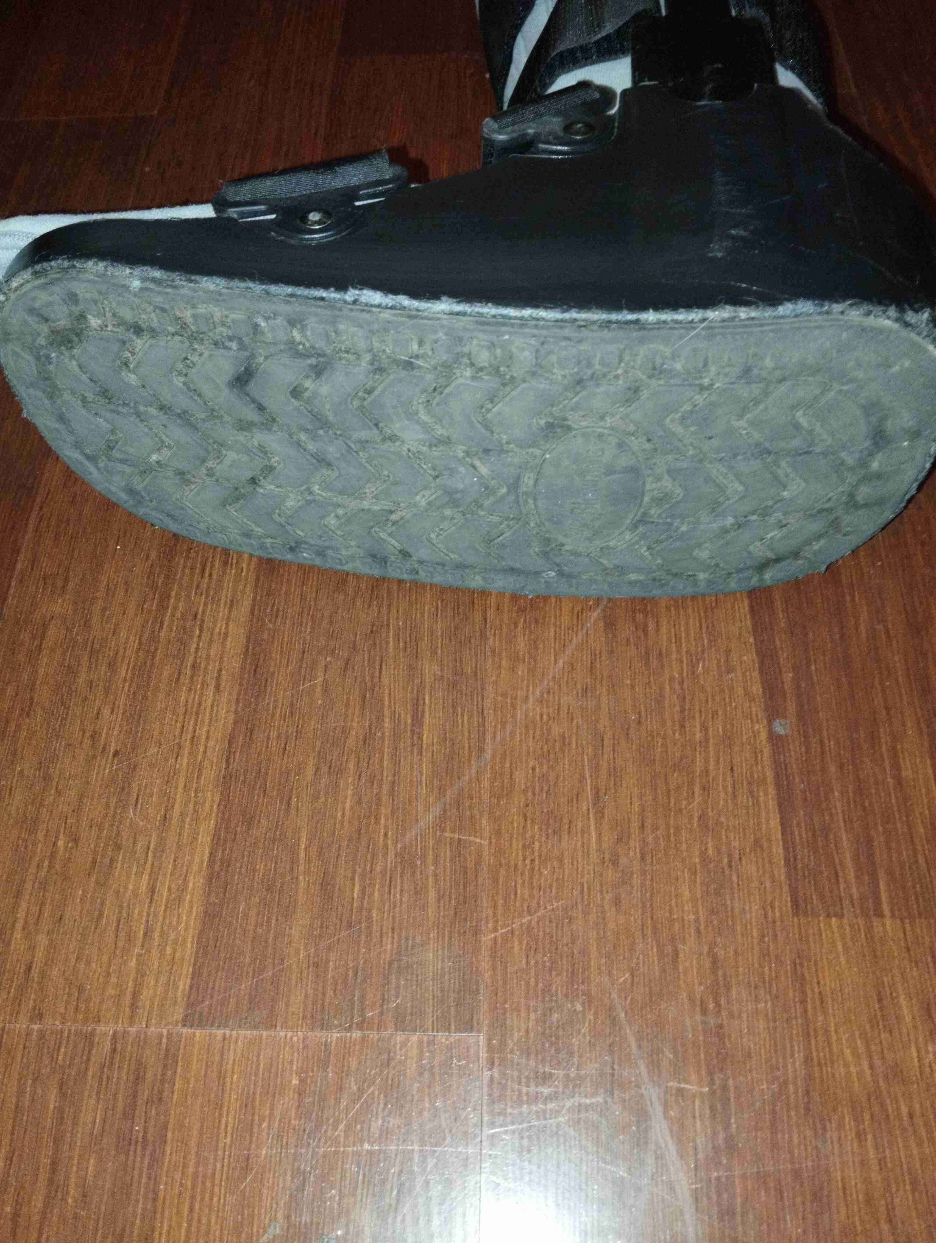 Bota ortopédica Blunding negra - miniatura 3