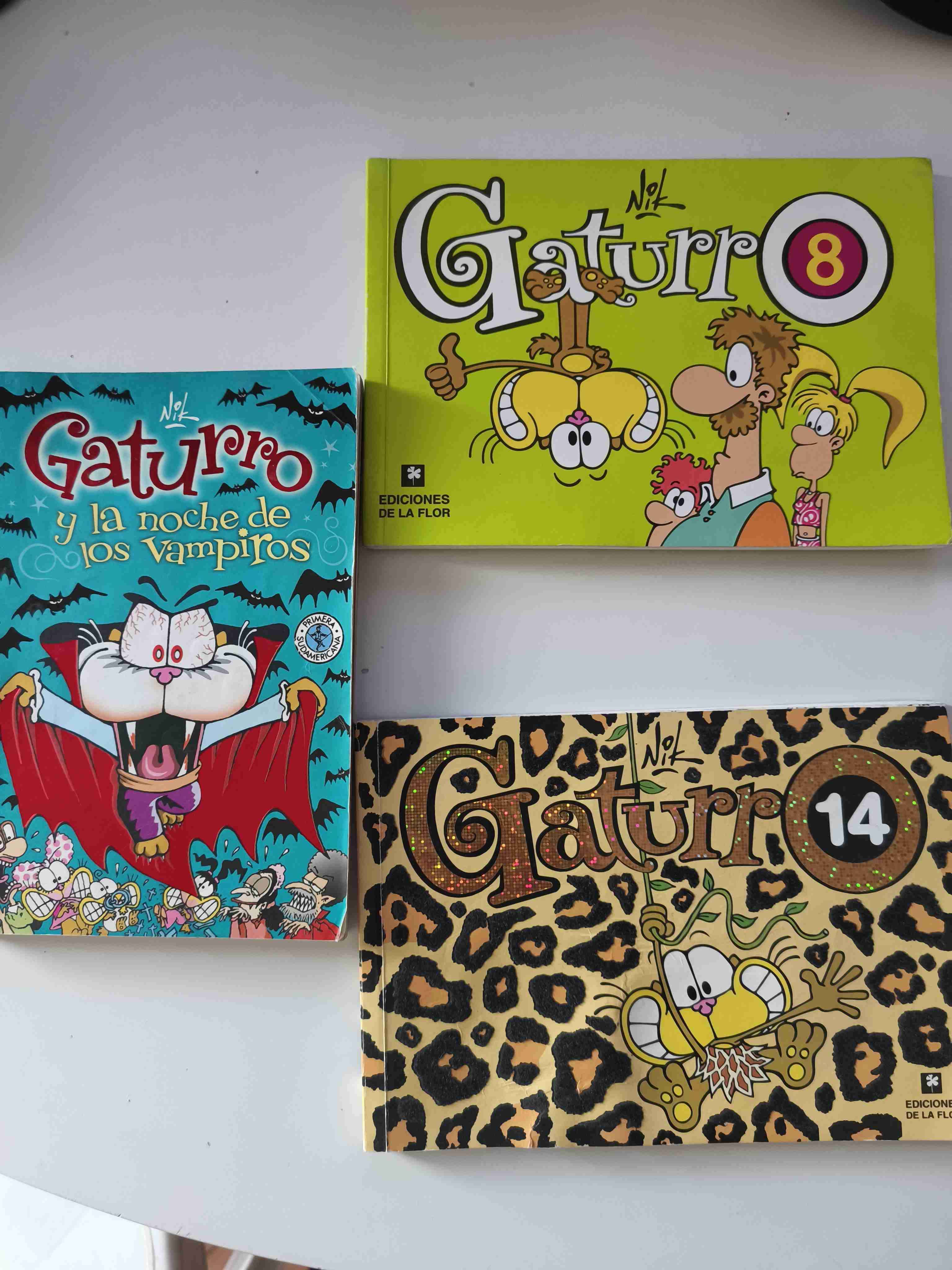 Set de libros Gaturro