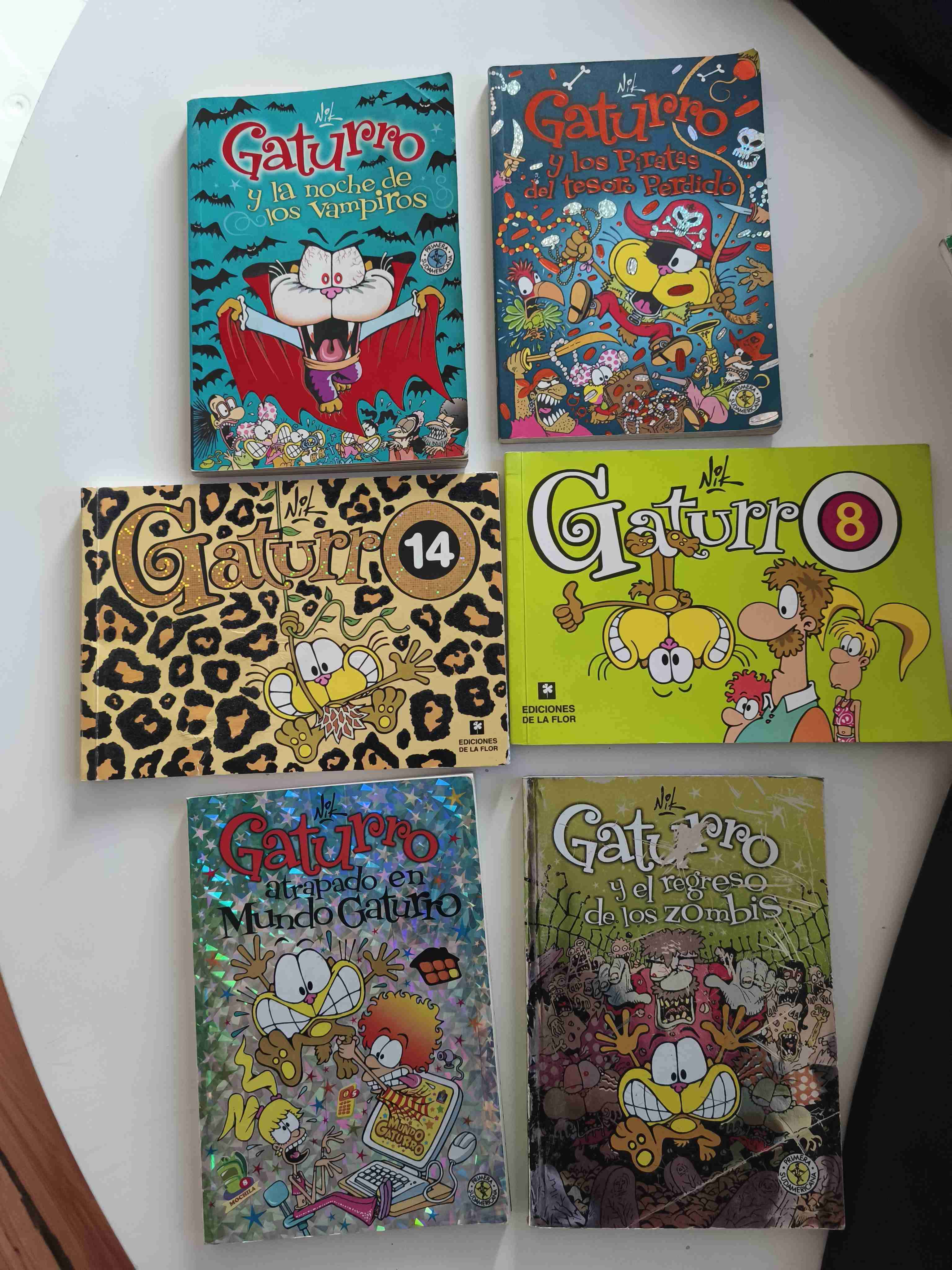 Set de libros Gaturro - miniatura 2