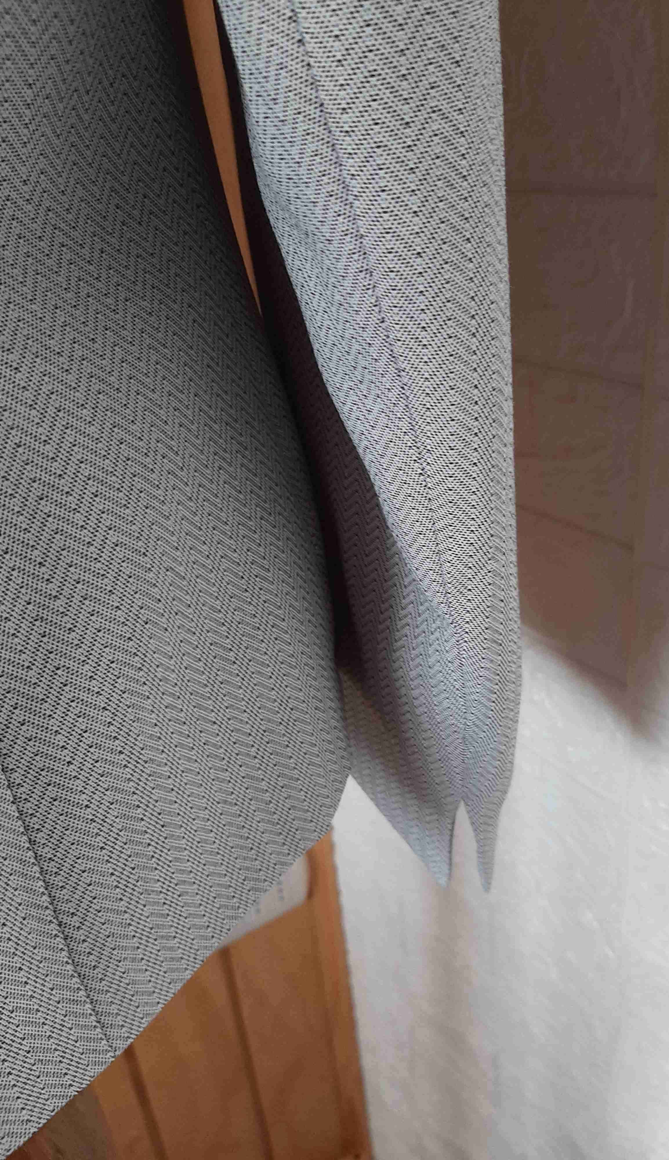 Blazer gris elegante dos botones - miniatura 4