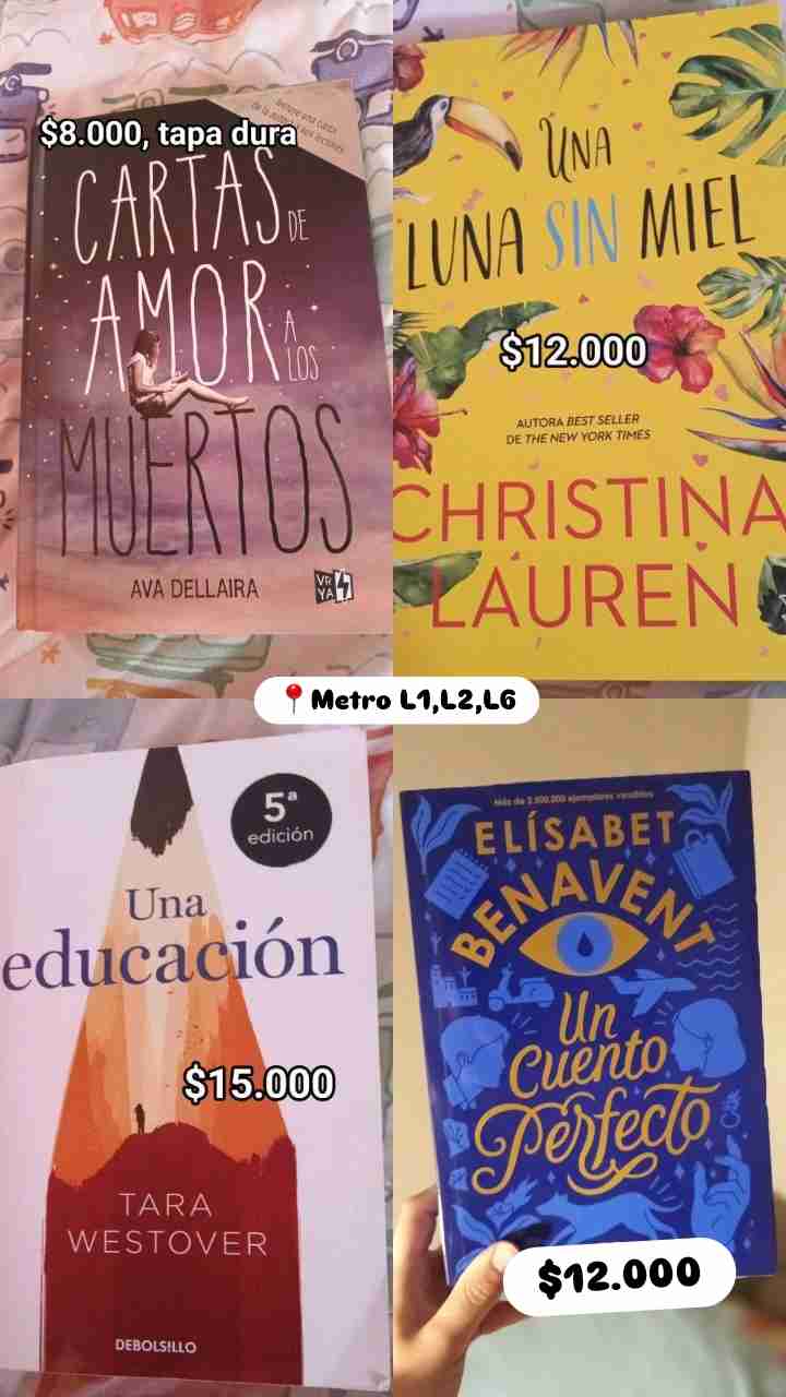 Libros originales