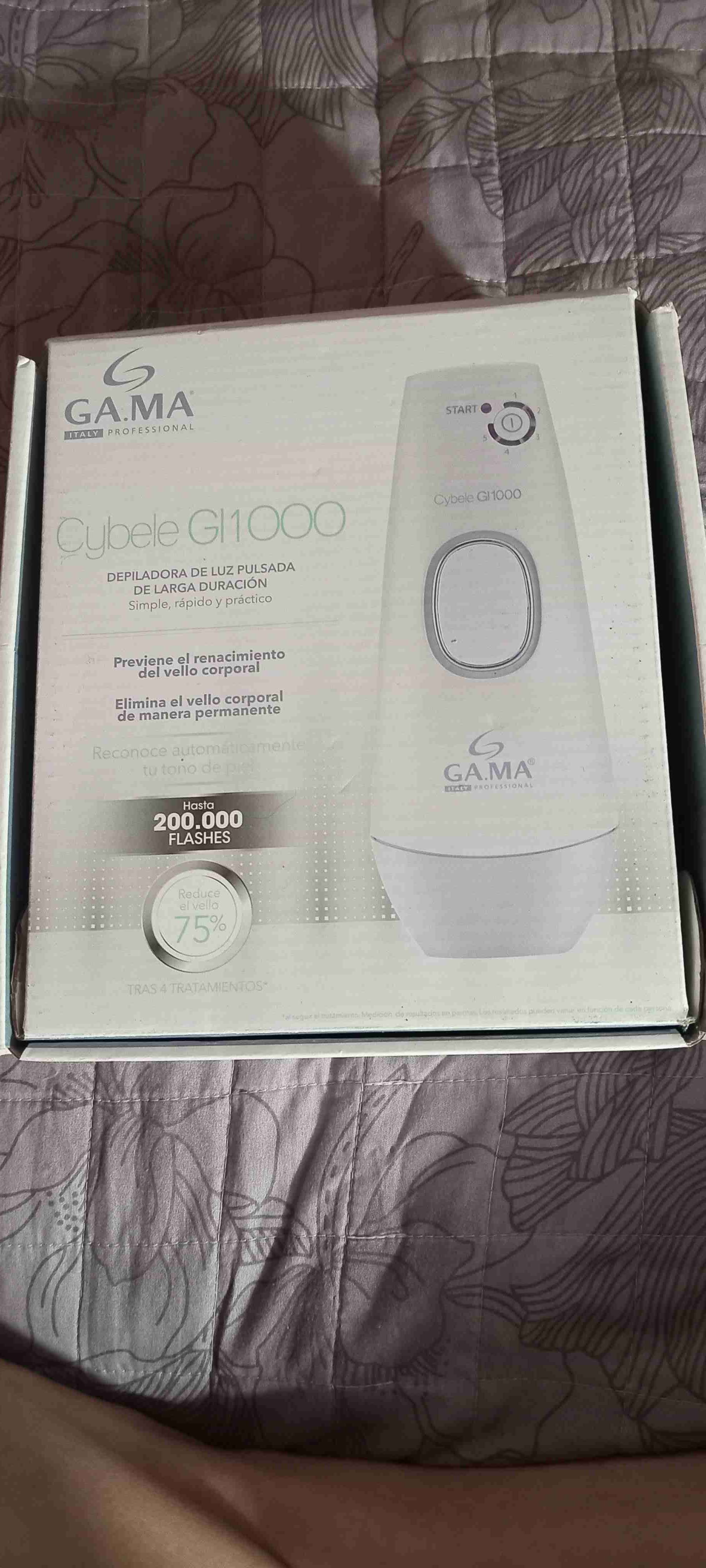 Depiladora luz pulsada GAMA