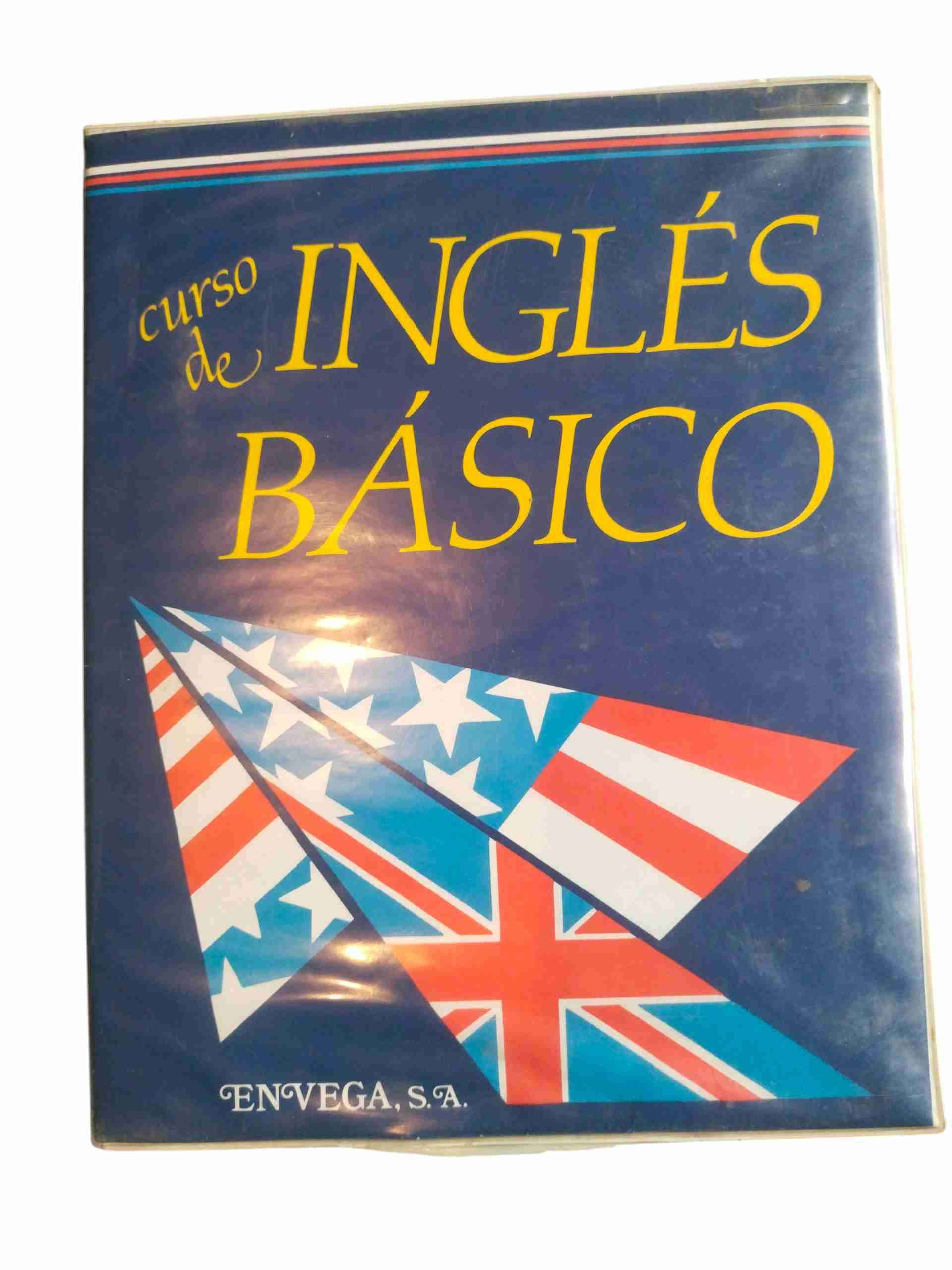 Vintage Curso Inglés Básico en cassettes - miniatura 2