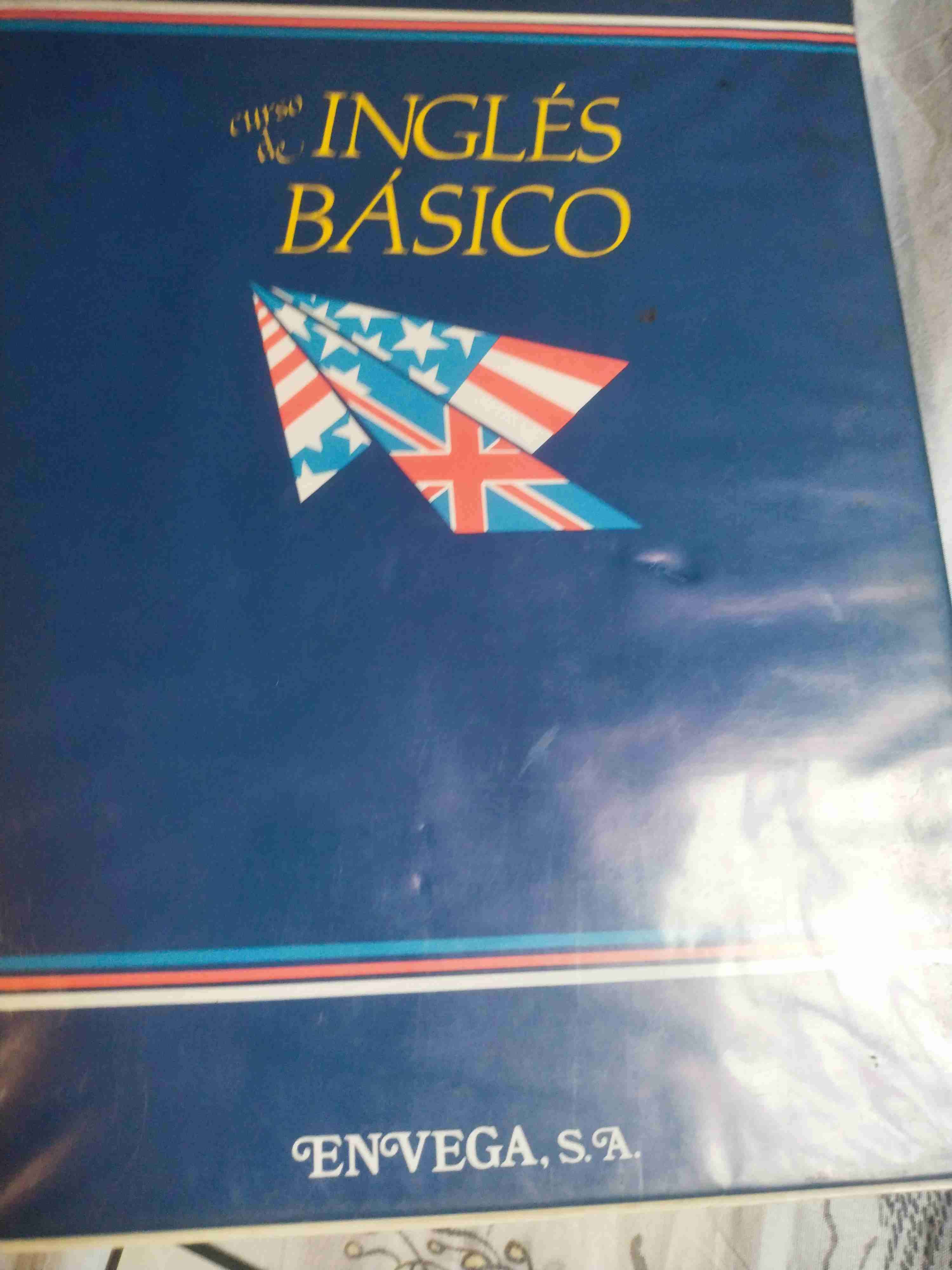 Vintage Curso Inglés Básico en cassettes - miniatura 3