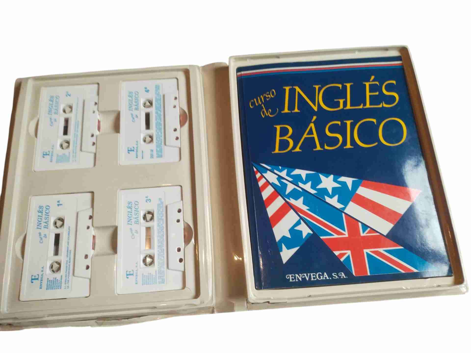 Vintage Curso Inglés Básico en cassettes - miniatura 4