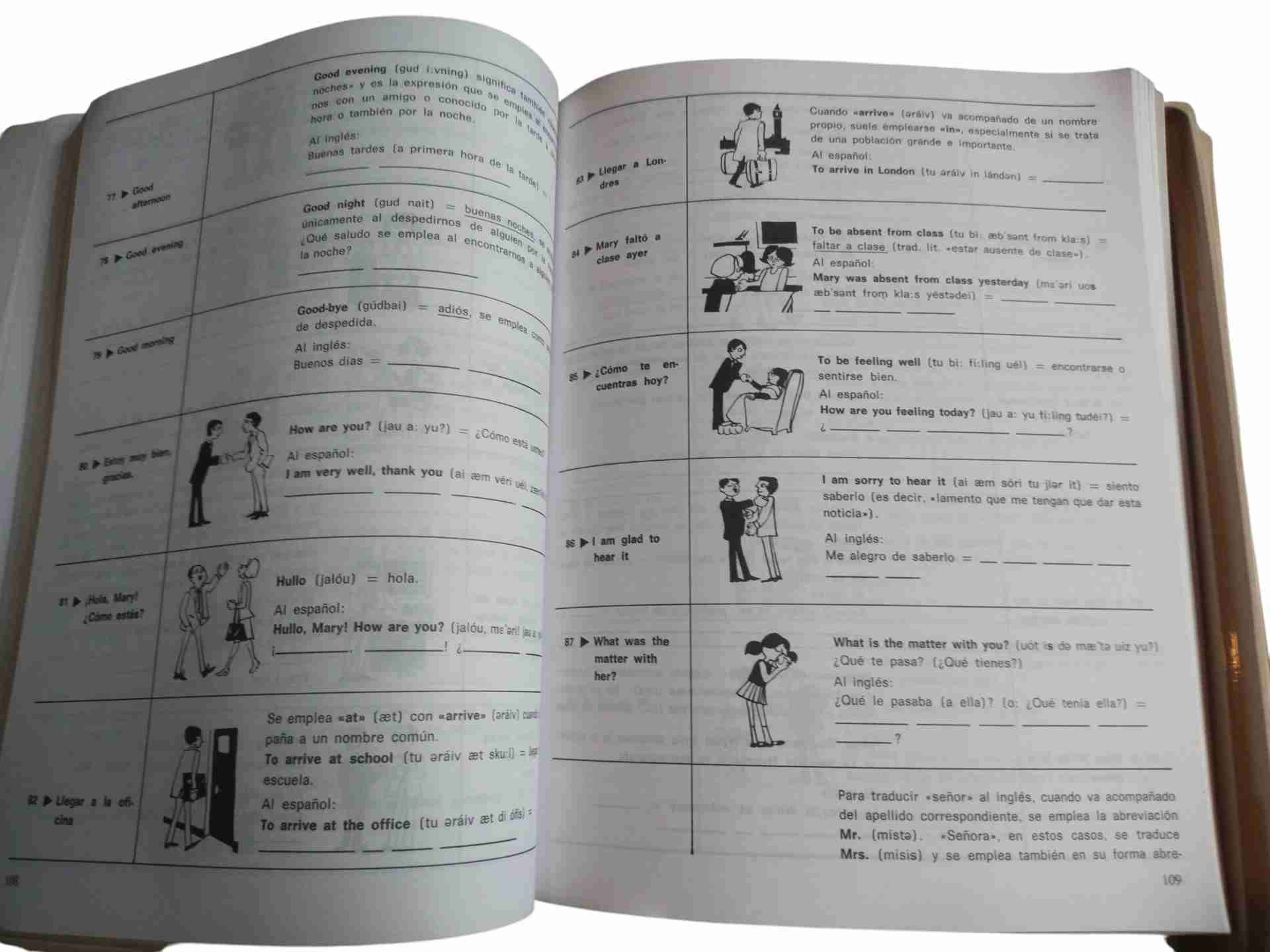 Vintage Curso Inglés Básico en cassettes - miniatura 5