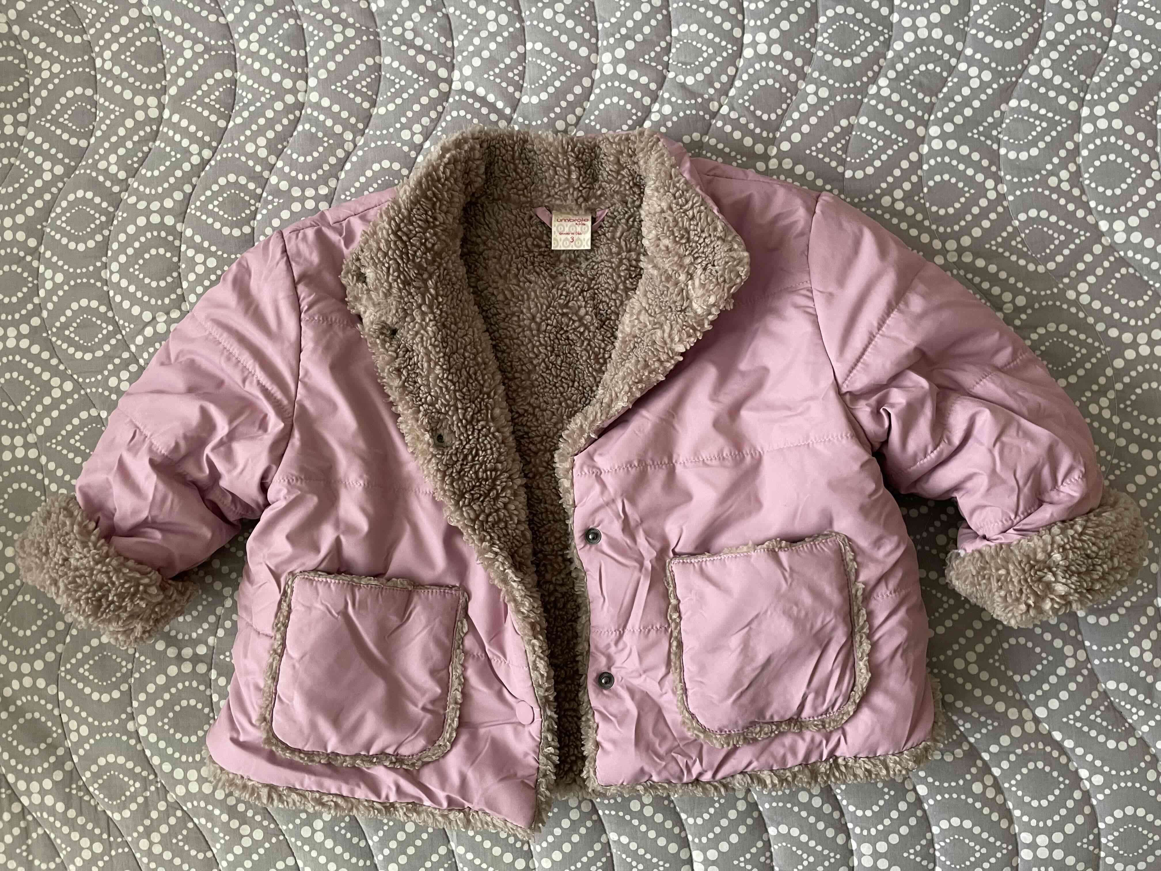 Chaqueta rosada (talla 3)