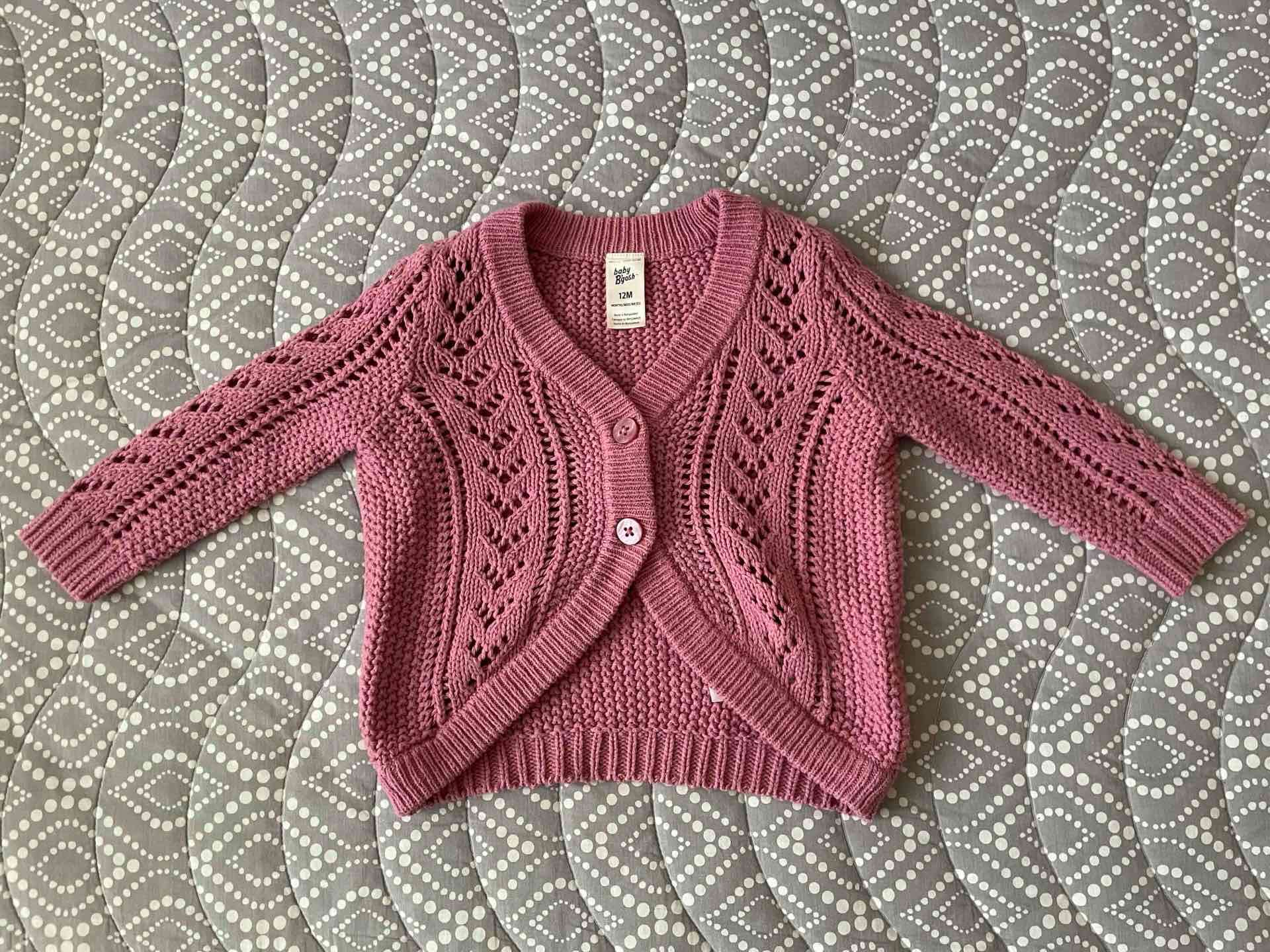 Chaleco de punto bebé (12 meses)