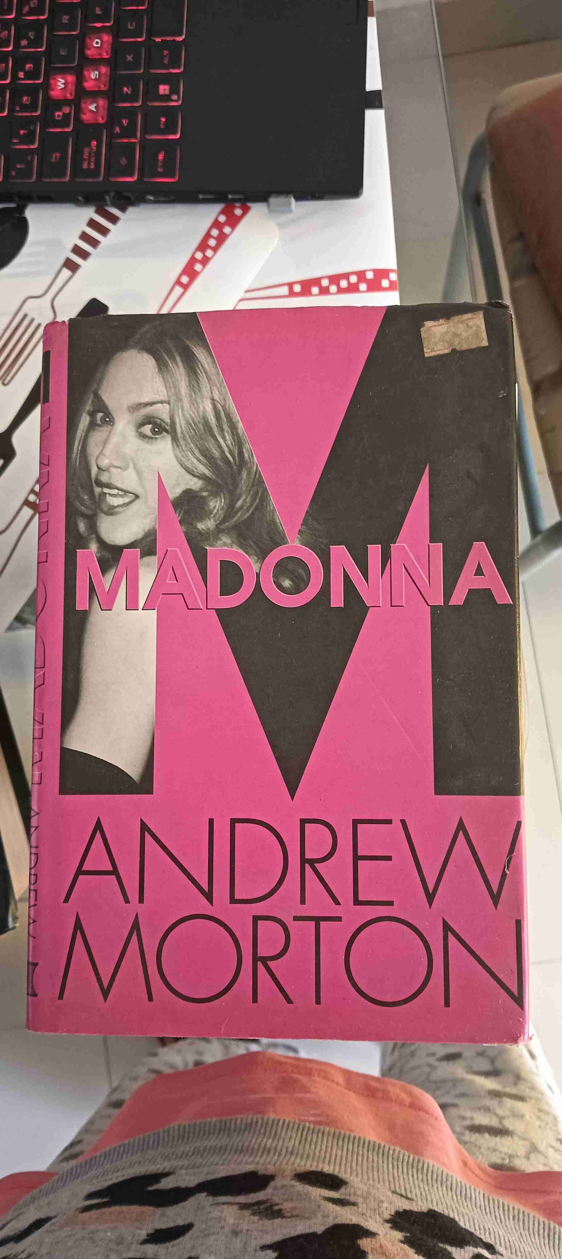 Libro Madonna por Andrew Morton