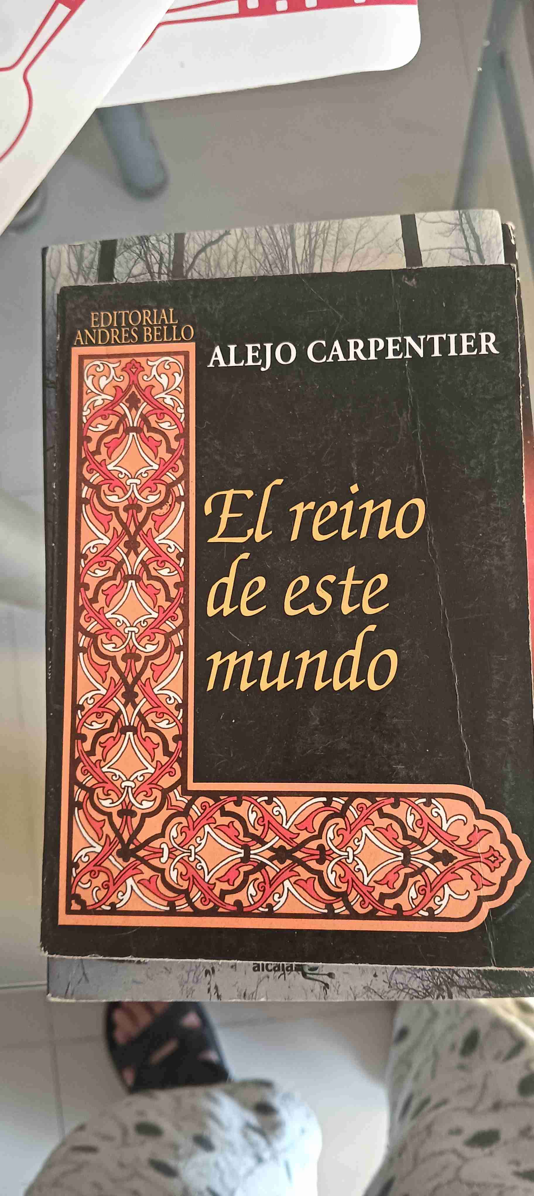 Libro 'El reino de este mundo'