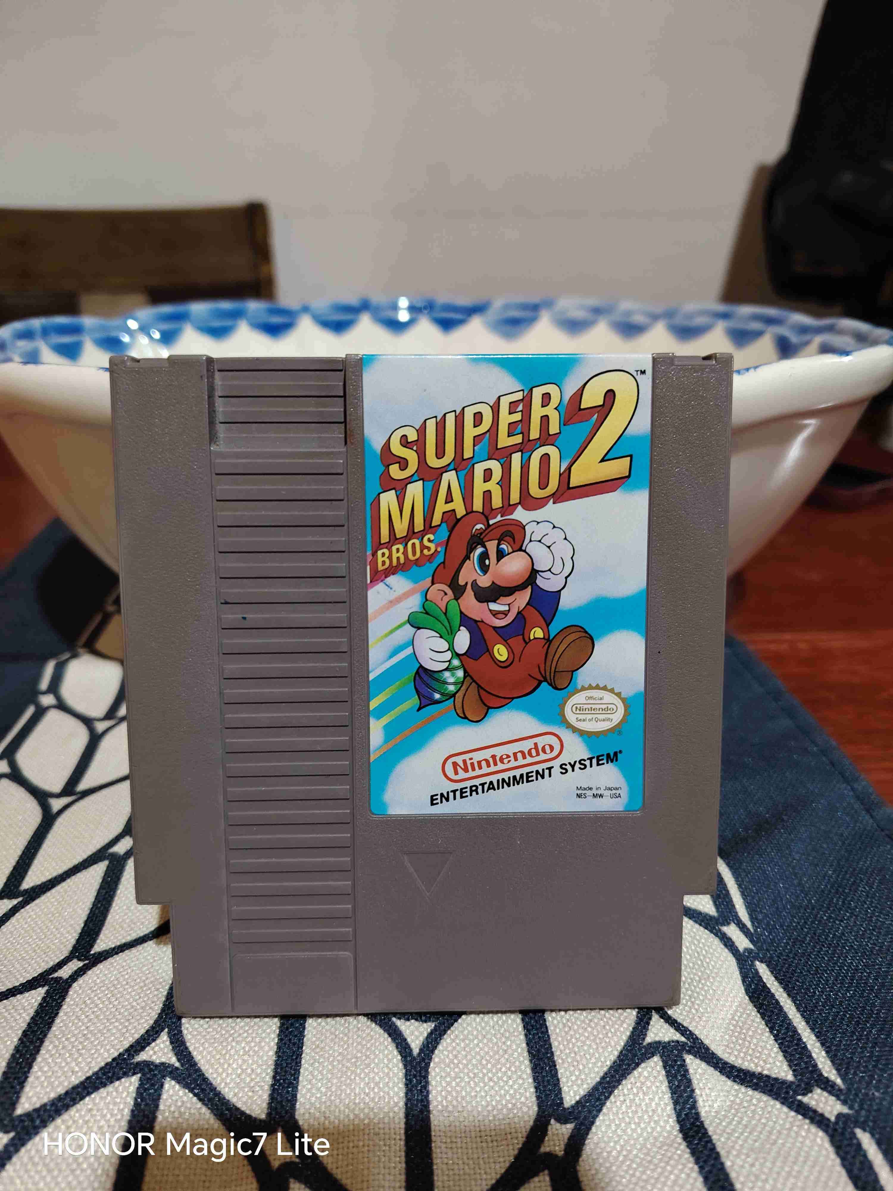 Cartucho Super Mario Bros NES - miniatura 2