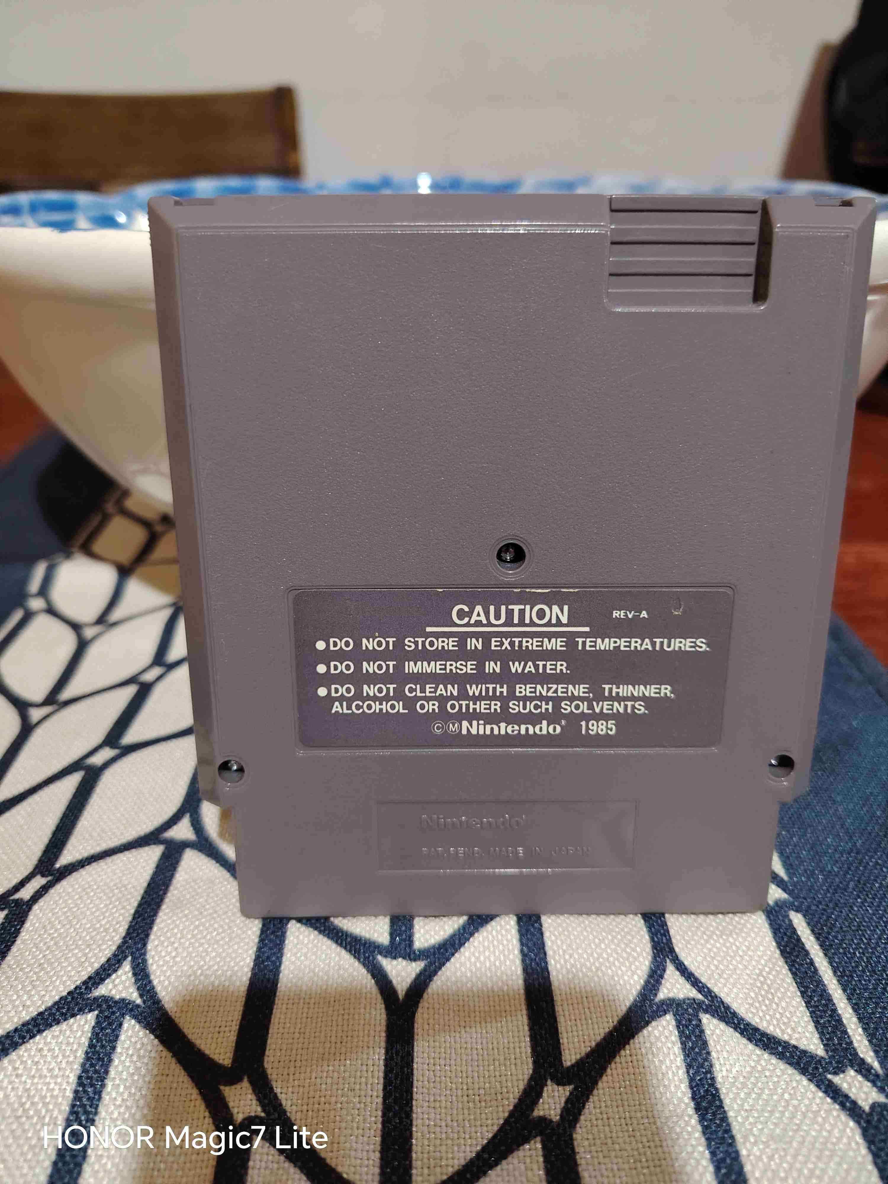 Cartucho Super Mario Bros NES - miniatura 3