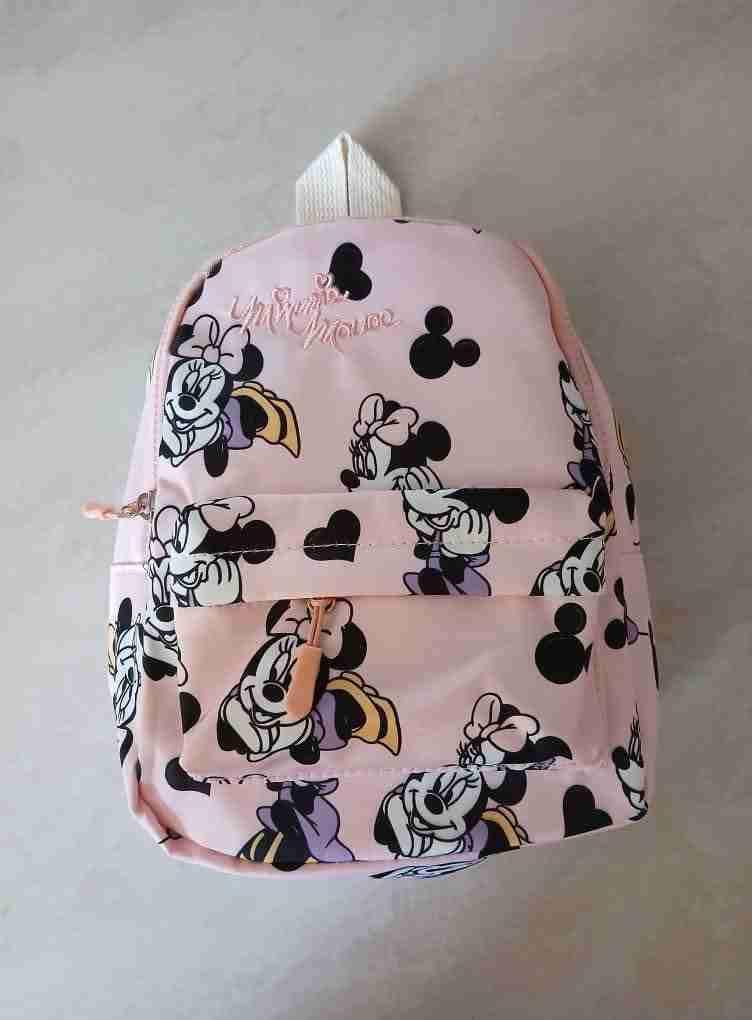 Mochila Minnie Mouse rosada