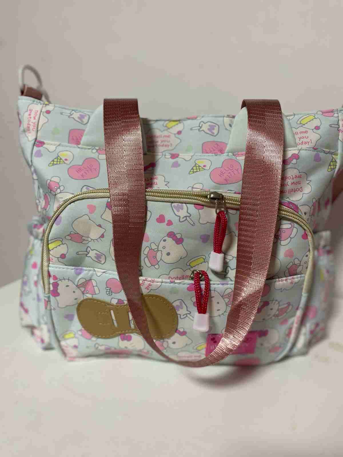 Bolso estampado Hello Kitty